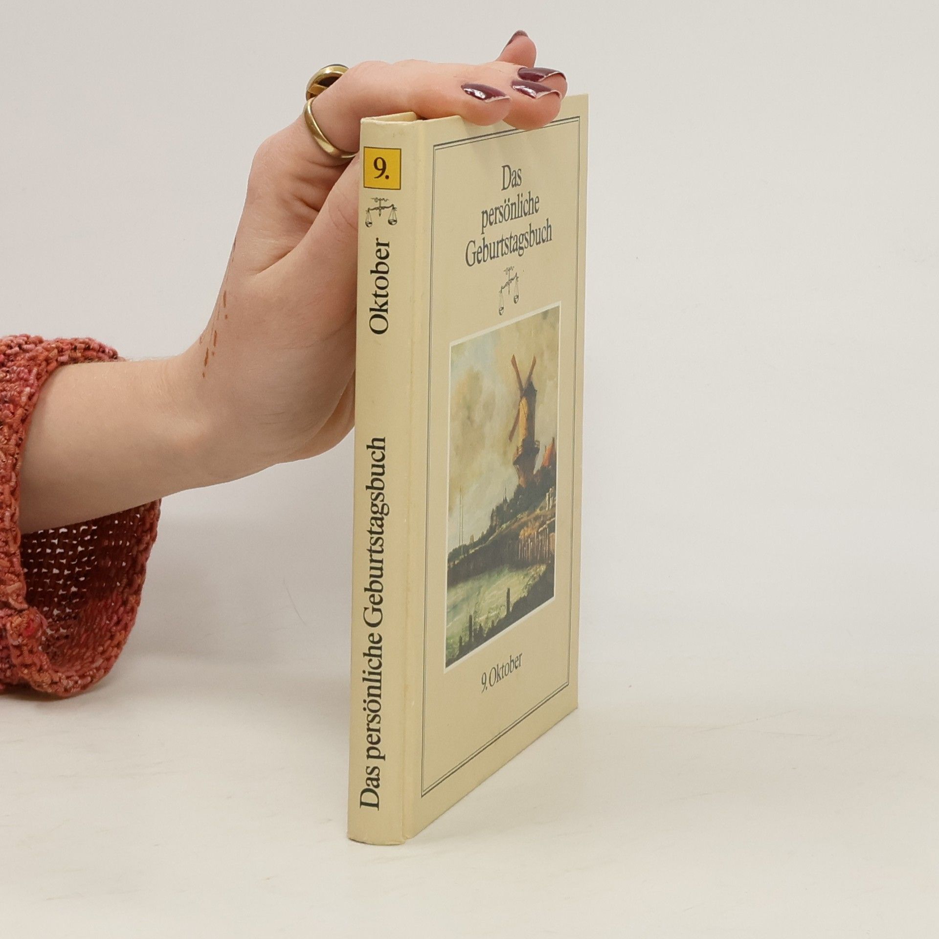 Autorenkollektiv Das persönliche Geburtstagsbuch. 9. Oktober