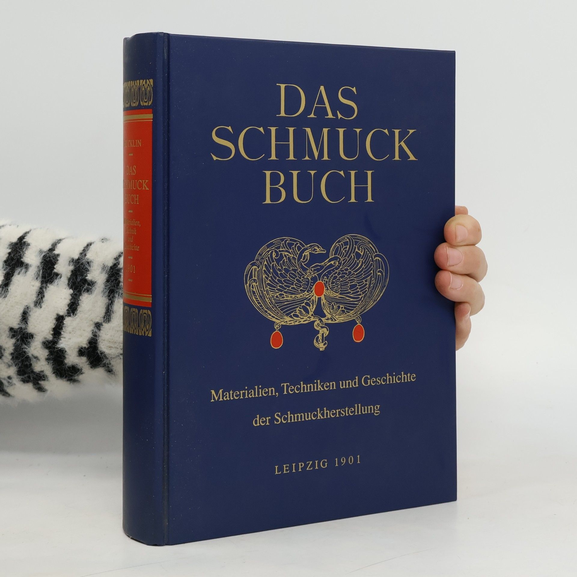 Rudolf Rücklin Das Schmuckbuch