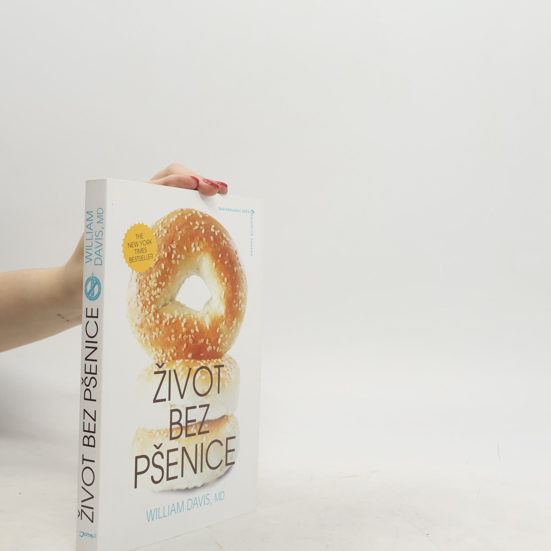 William Davis Život bez pšenice