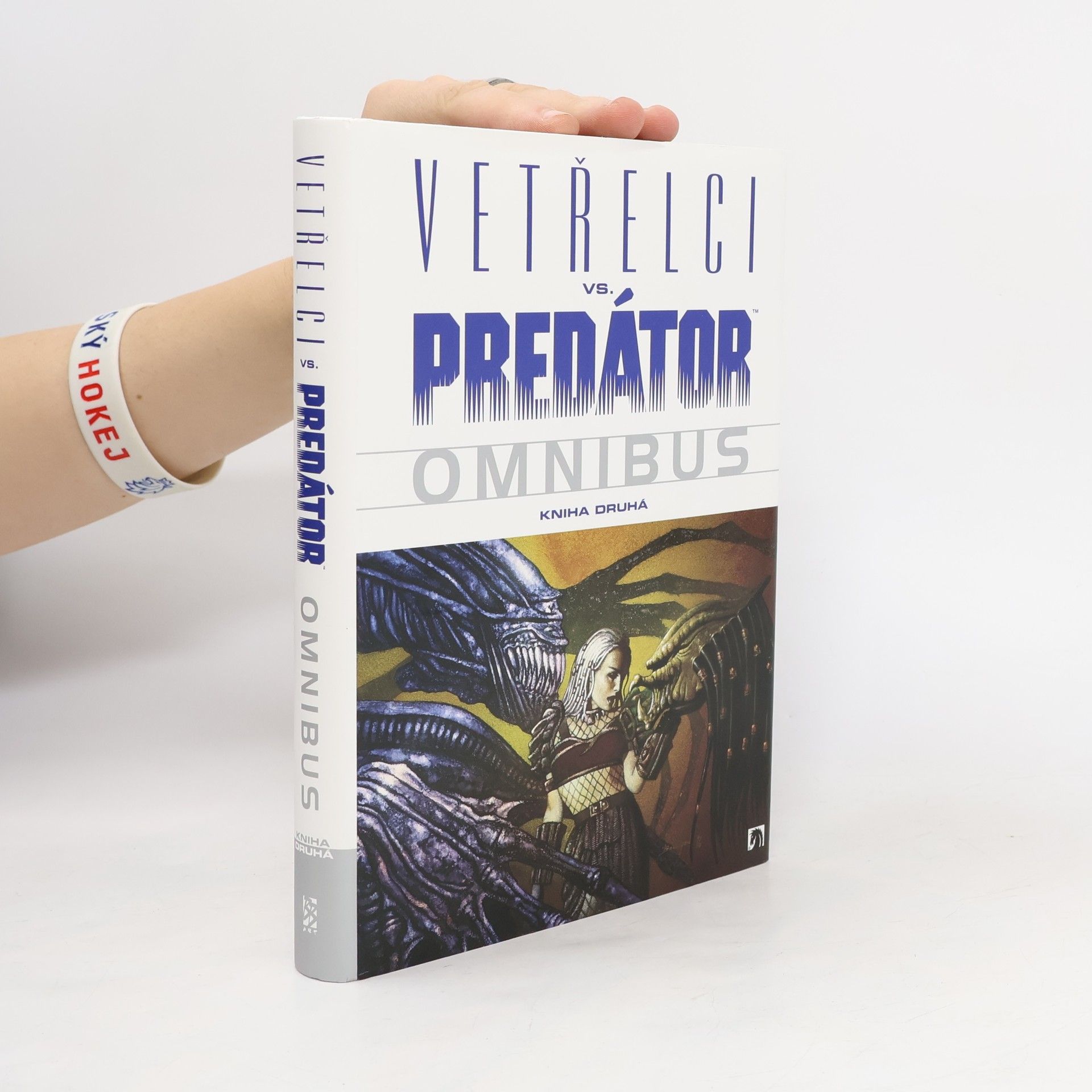 Kolektív autorov Vetřelci vs. Predátor Omnibus - kniha druhá