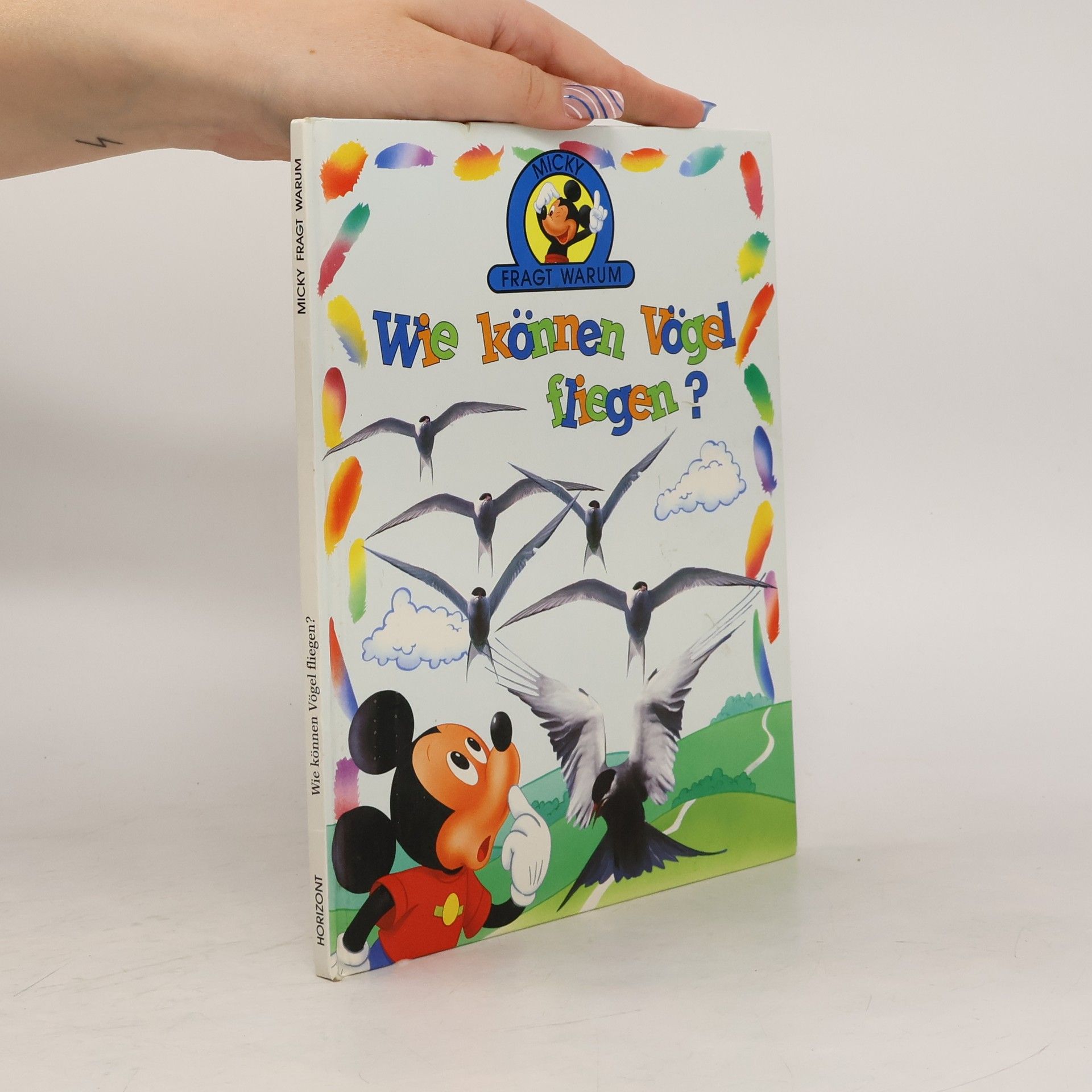 Collectif d'auteurs Wie können Vögel fliegen?