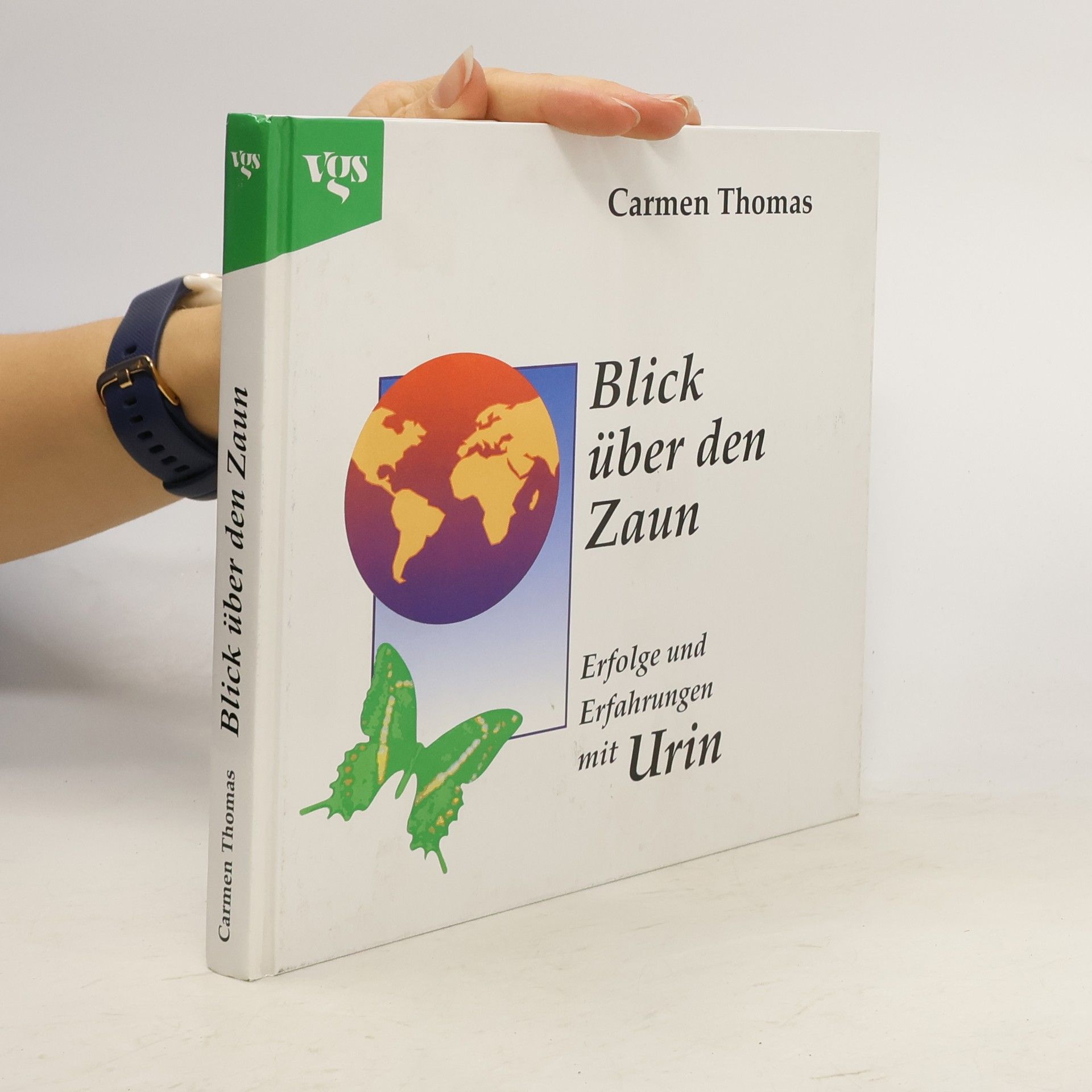 Carmen Thomas Blick über den Zaun