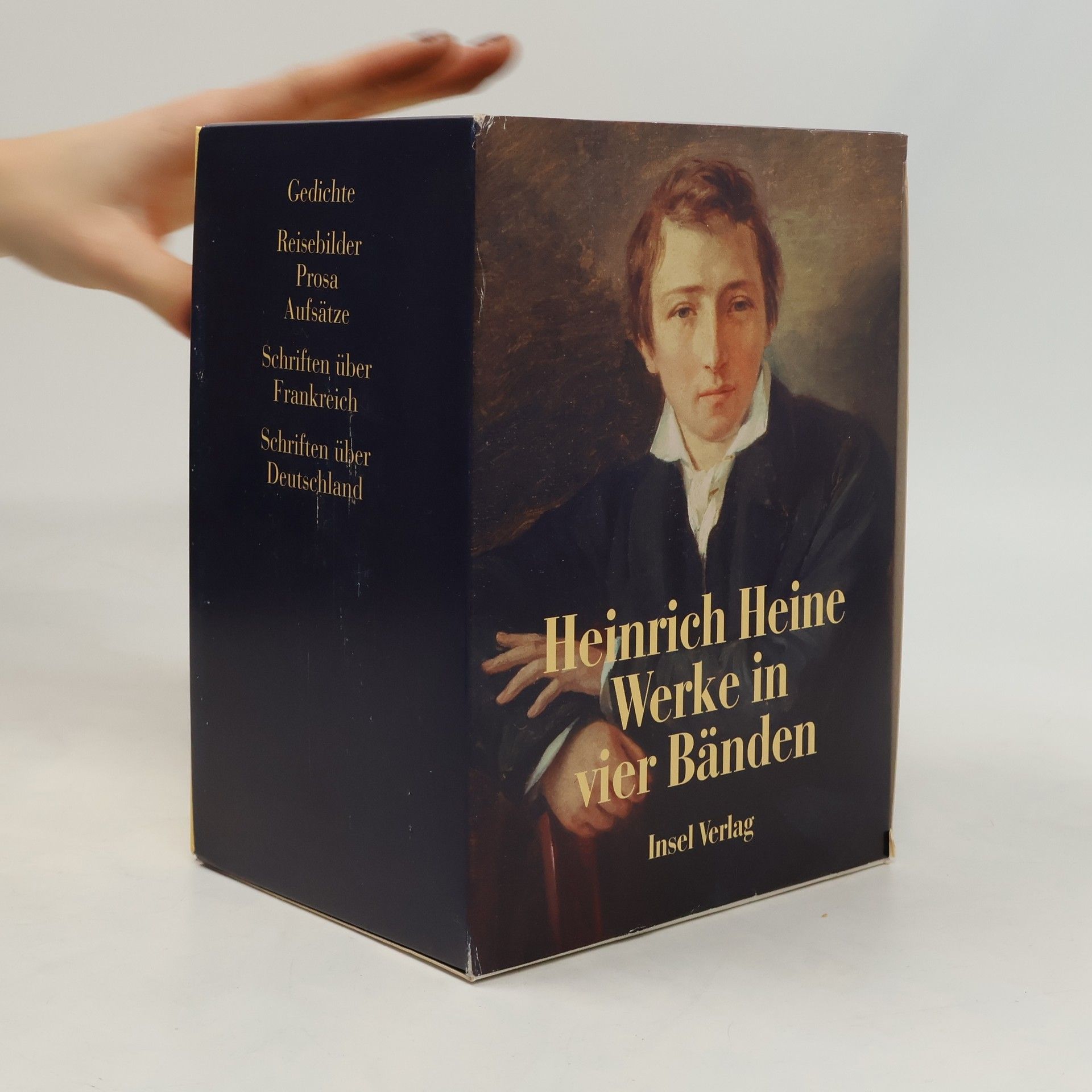 Heinrich Heine Werke 1-4