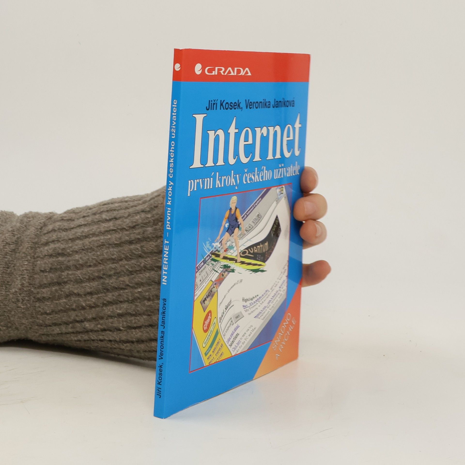 Internet : první kroky českého uživatele