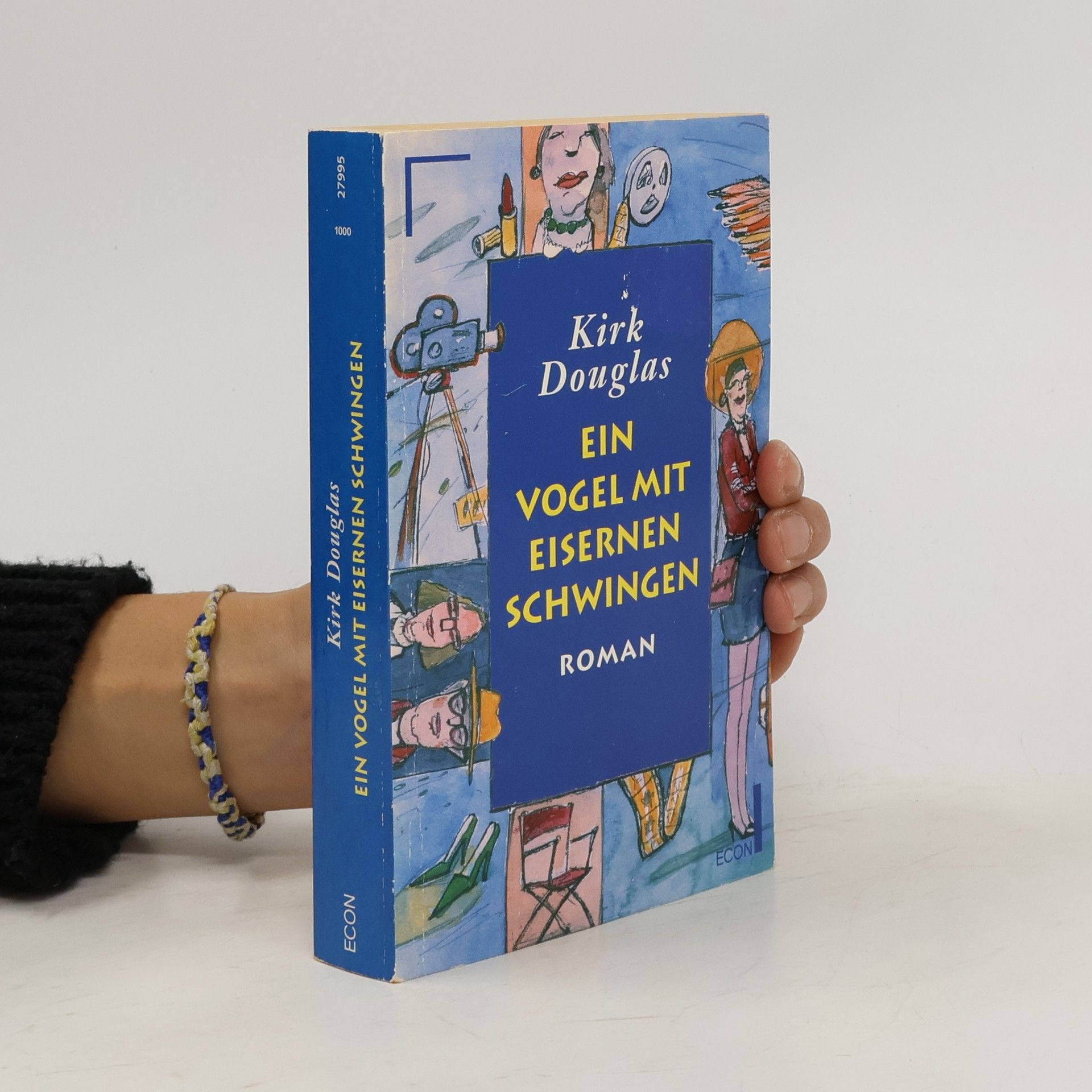 Ein Vogel mit eisernen Schwingen