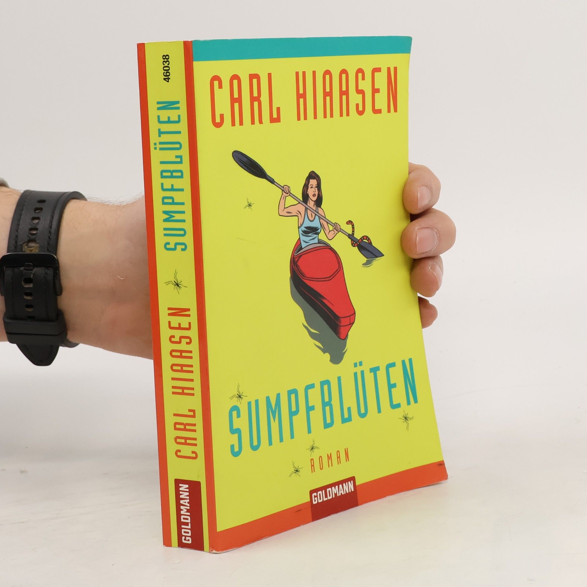 Carl Hiaasen Sumpfblüten