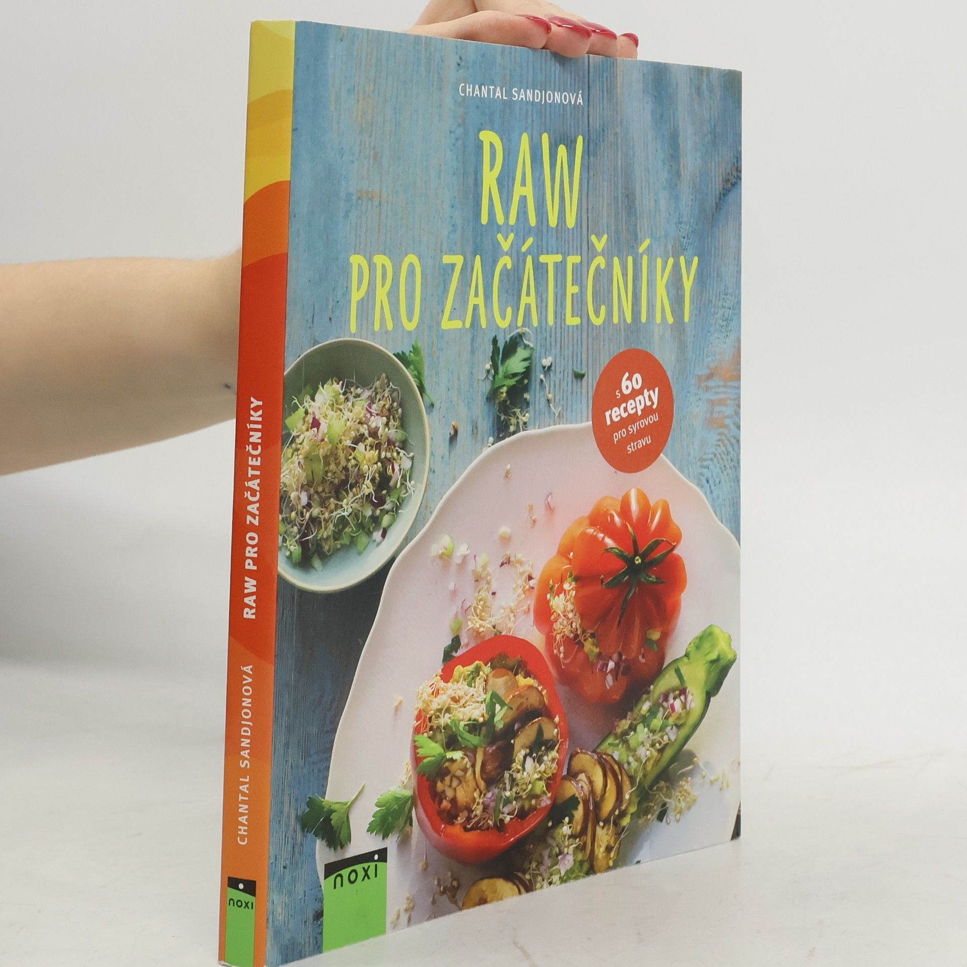 Chantal Sandjon Raw pro začátečníky