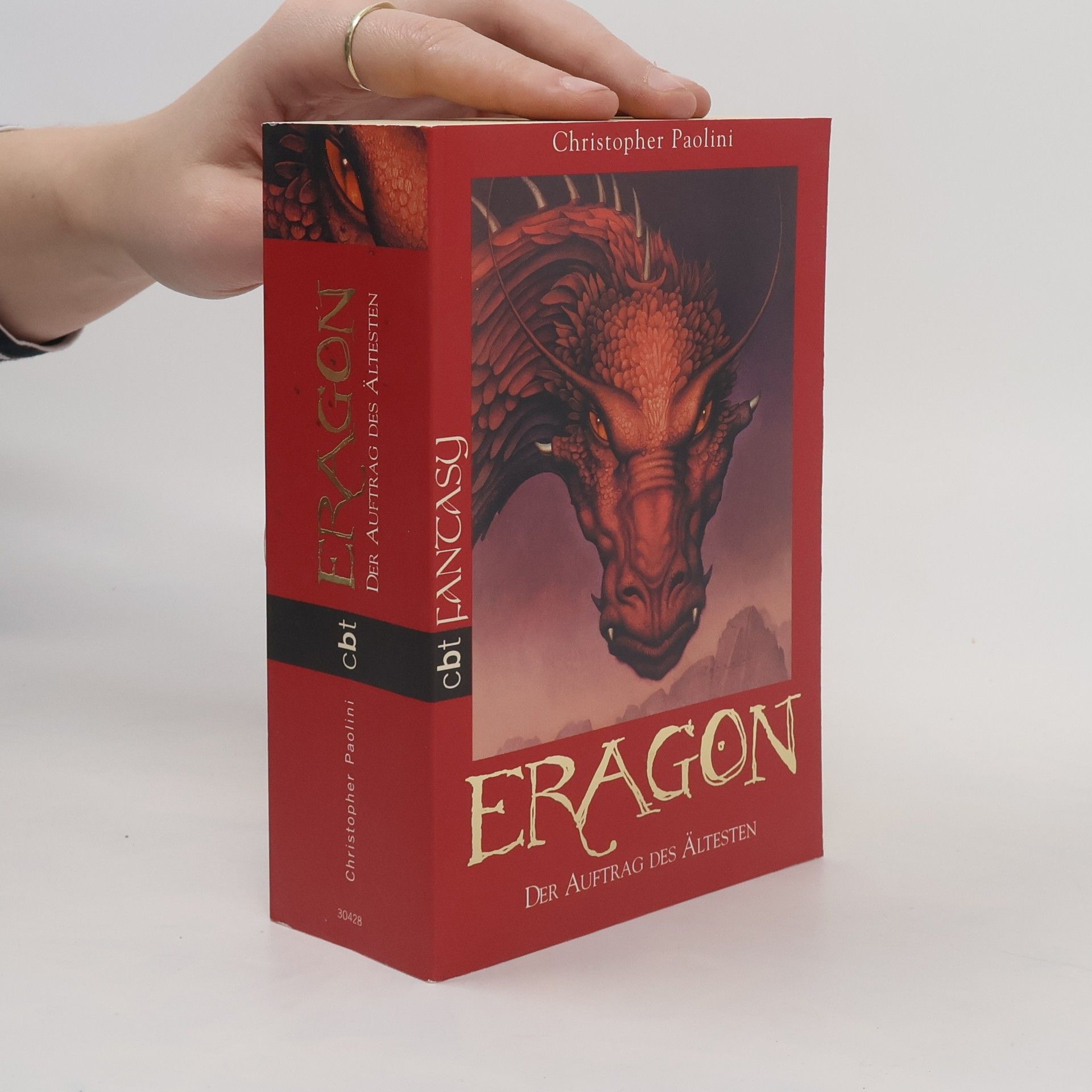 Christopher Paolini Eragon. Der Auftrag des Ältesten