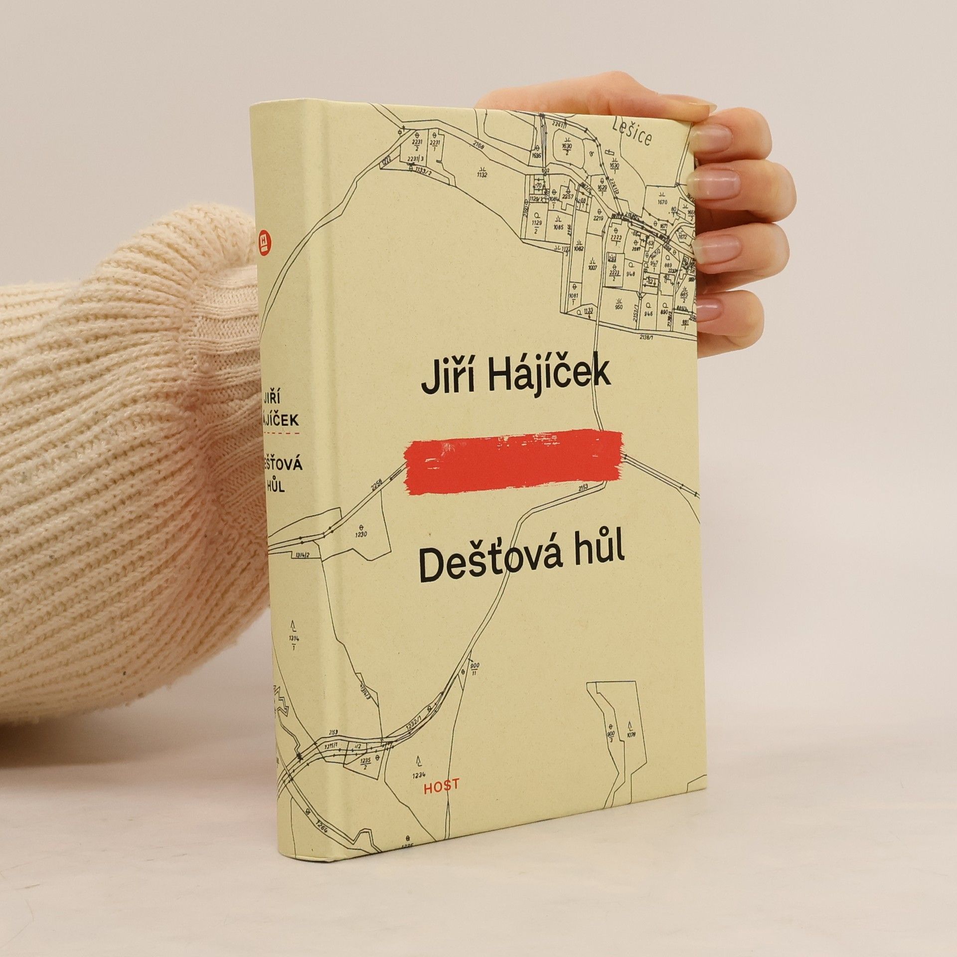 Jiří Hájíček Dešťová hůl