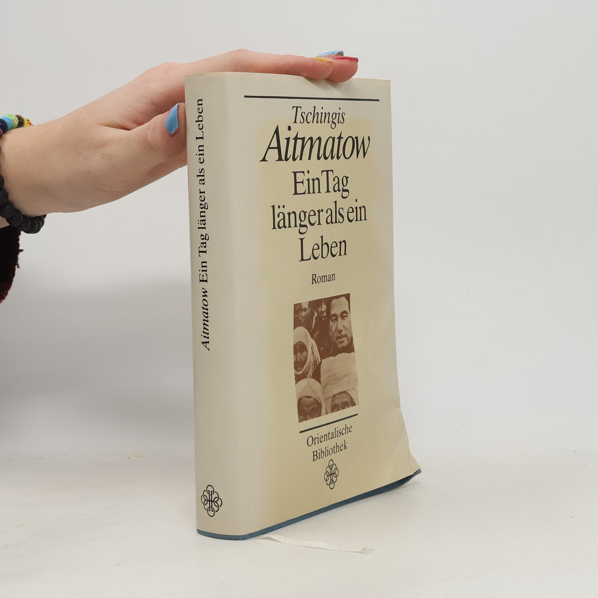 Tschingis Aitmatow Ein Tag länger als ein Leben