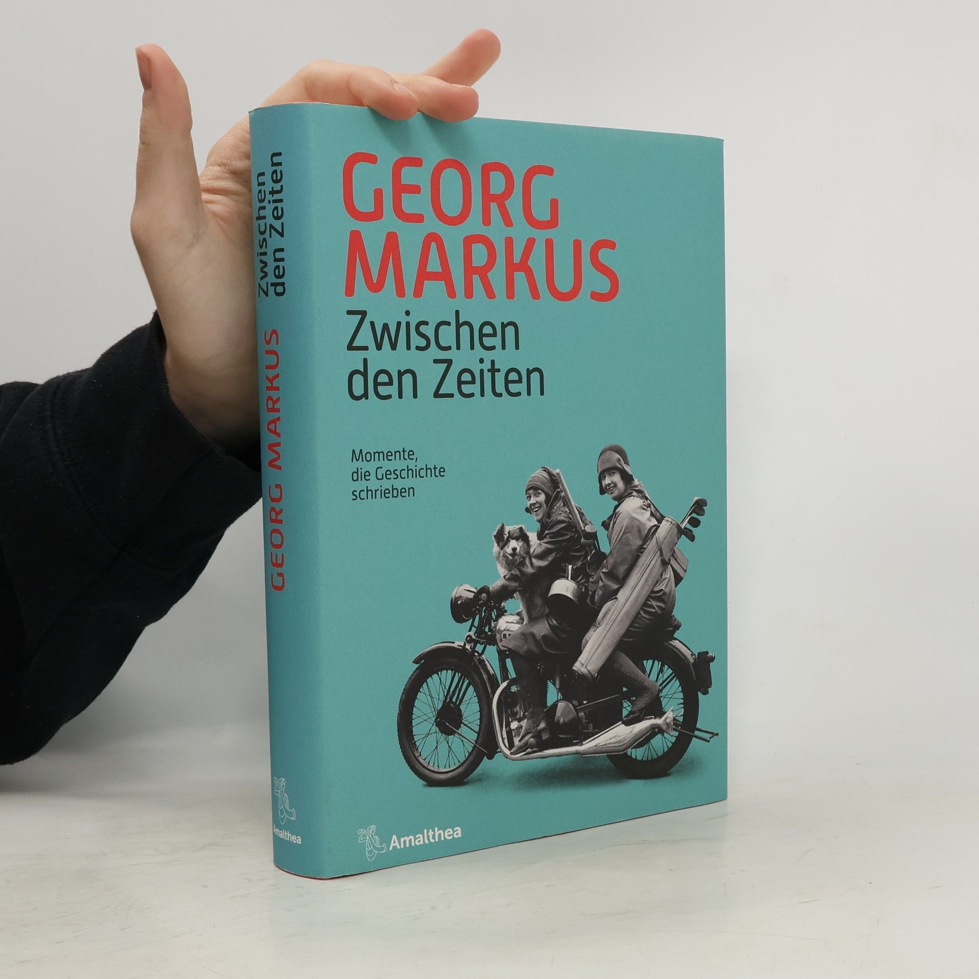 Georg Markus Zwischen den Zeiten