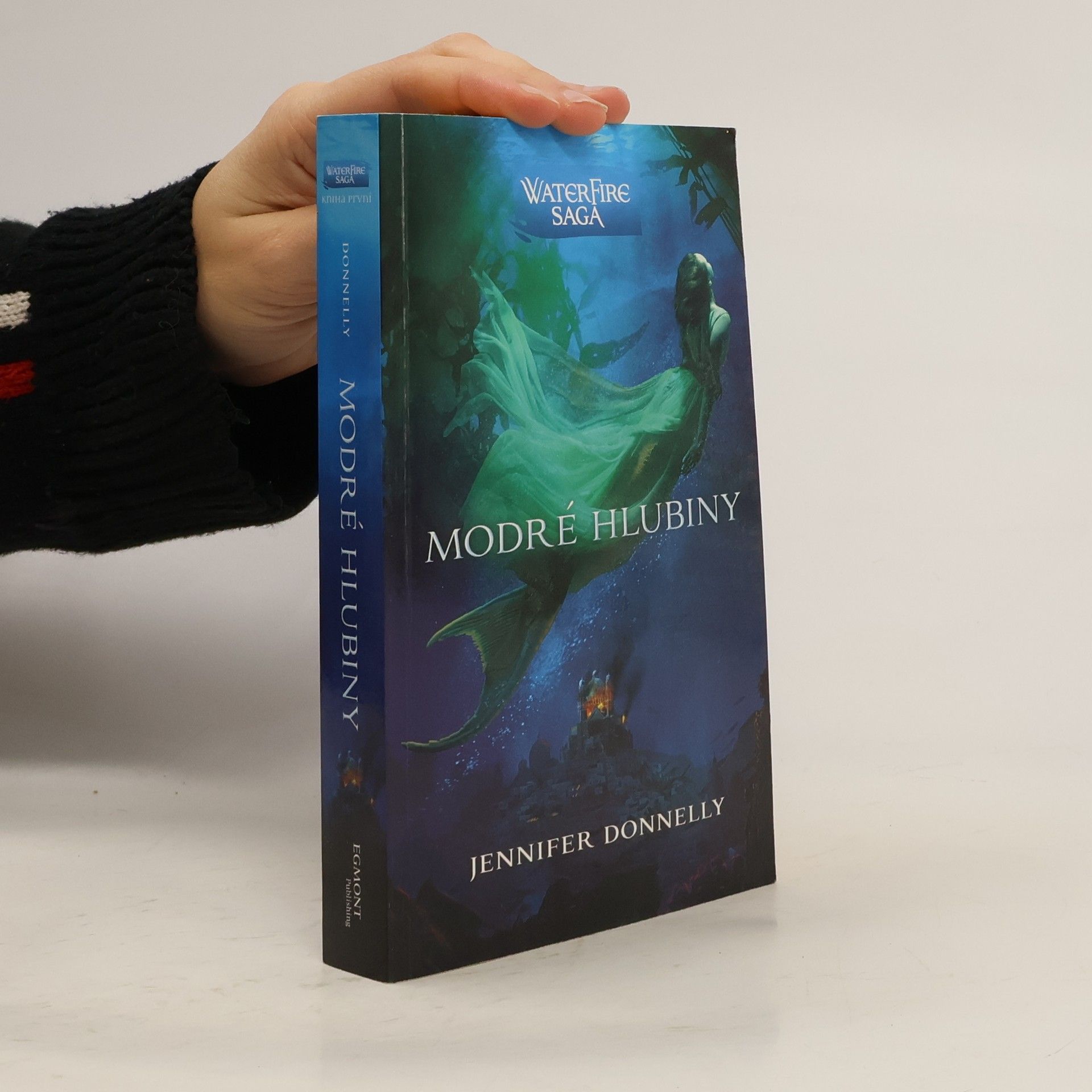 Jennifer Donnelly Modré hlubiny