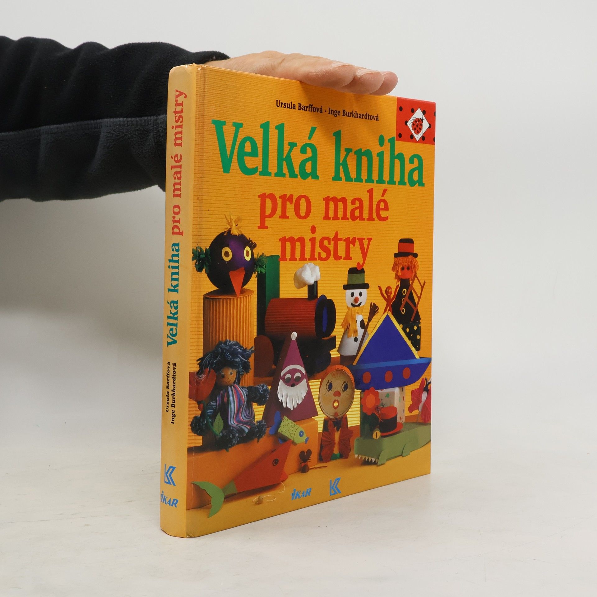 Velká kniha pro malé mistry