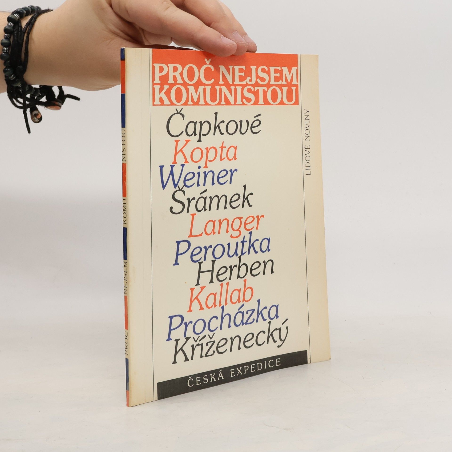 AA.VV. Proč nejsem komunistou?