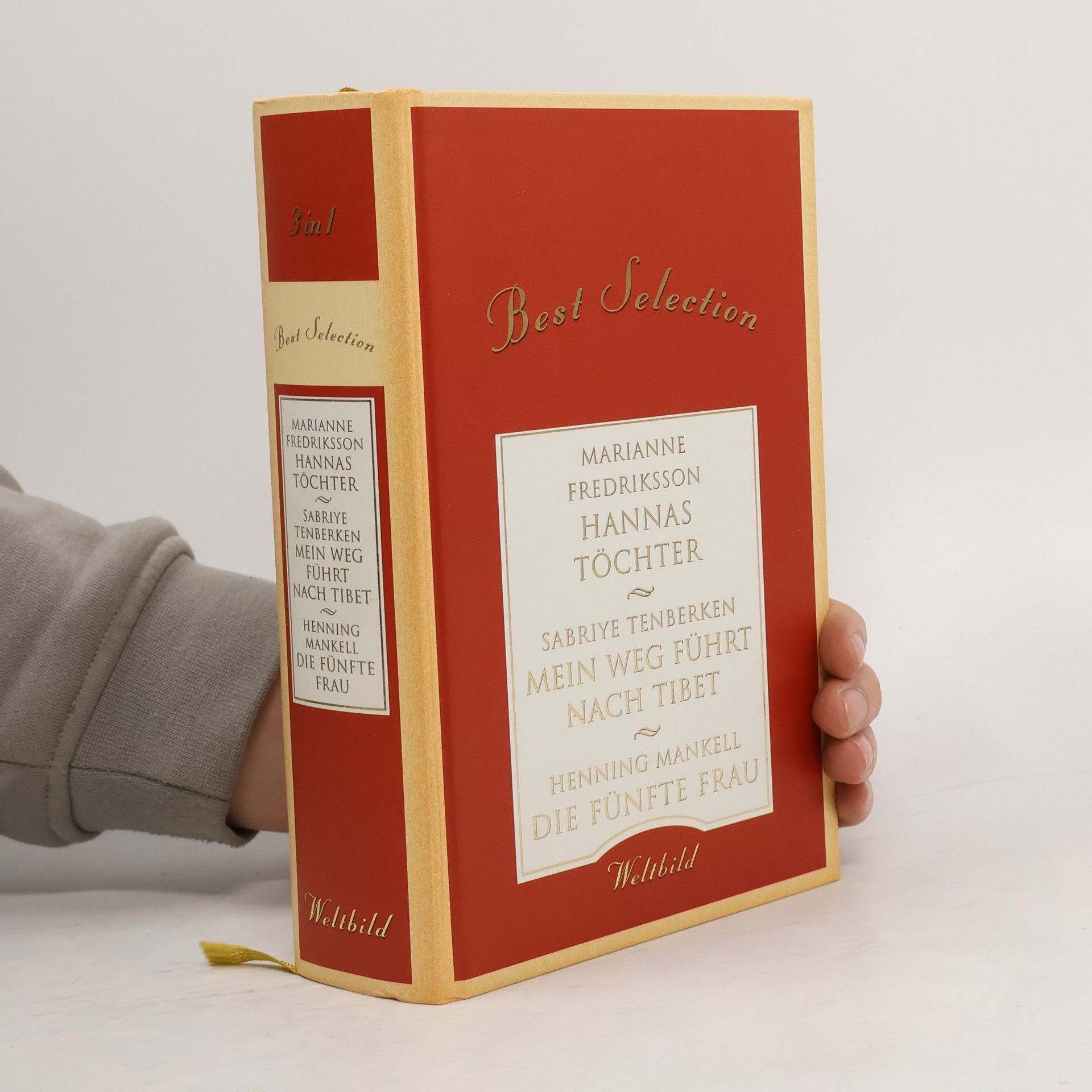 Henning Mankell Hannas Töchter. Mein Weg führt nach tibet. Die Fünfte Frau.