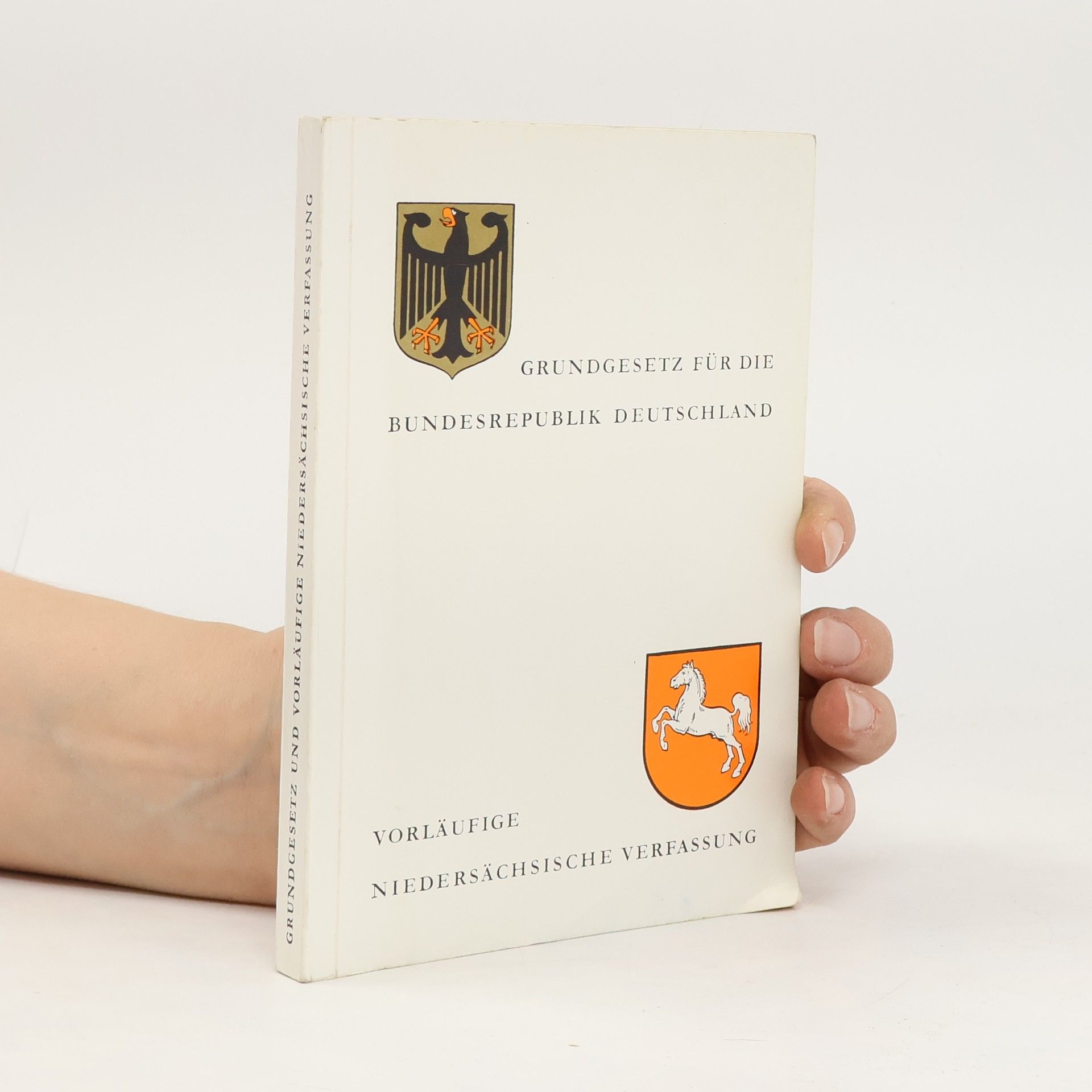 Autorenkollektiv Grundgesetz für die Bundesrepublik Deutschland. Vorläufige niedersächsische verfassung