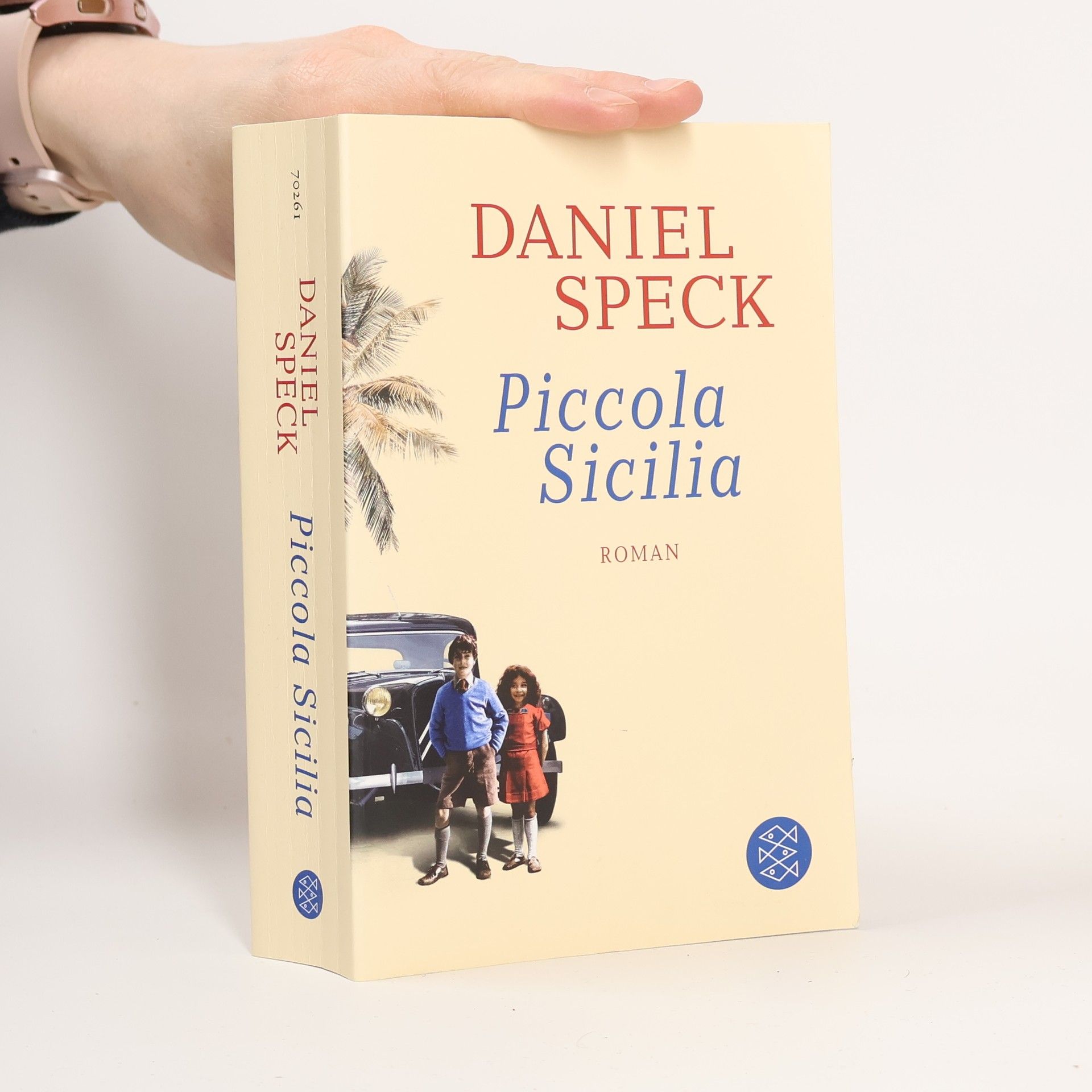 Daniel Speck Piccola Sicilia