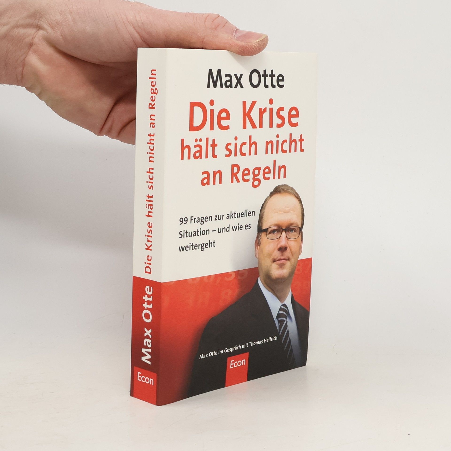 Max Otte Die Krise hält sich nicht an Regeln