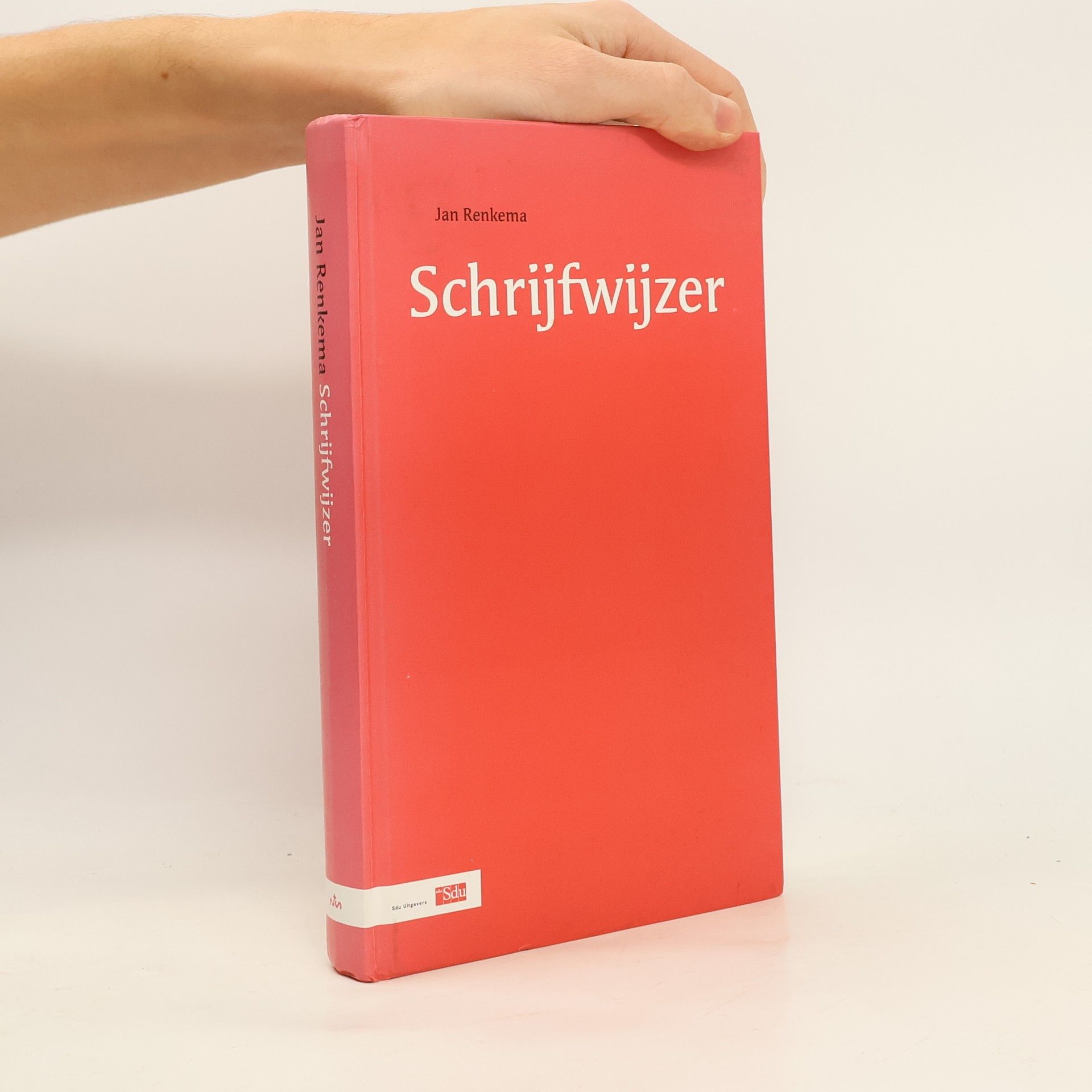 Schrijfwijzer - 4e geheel herziene editie