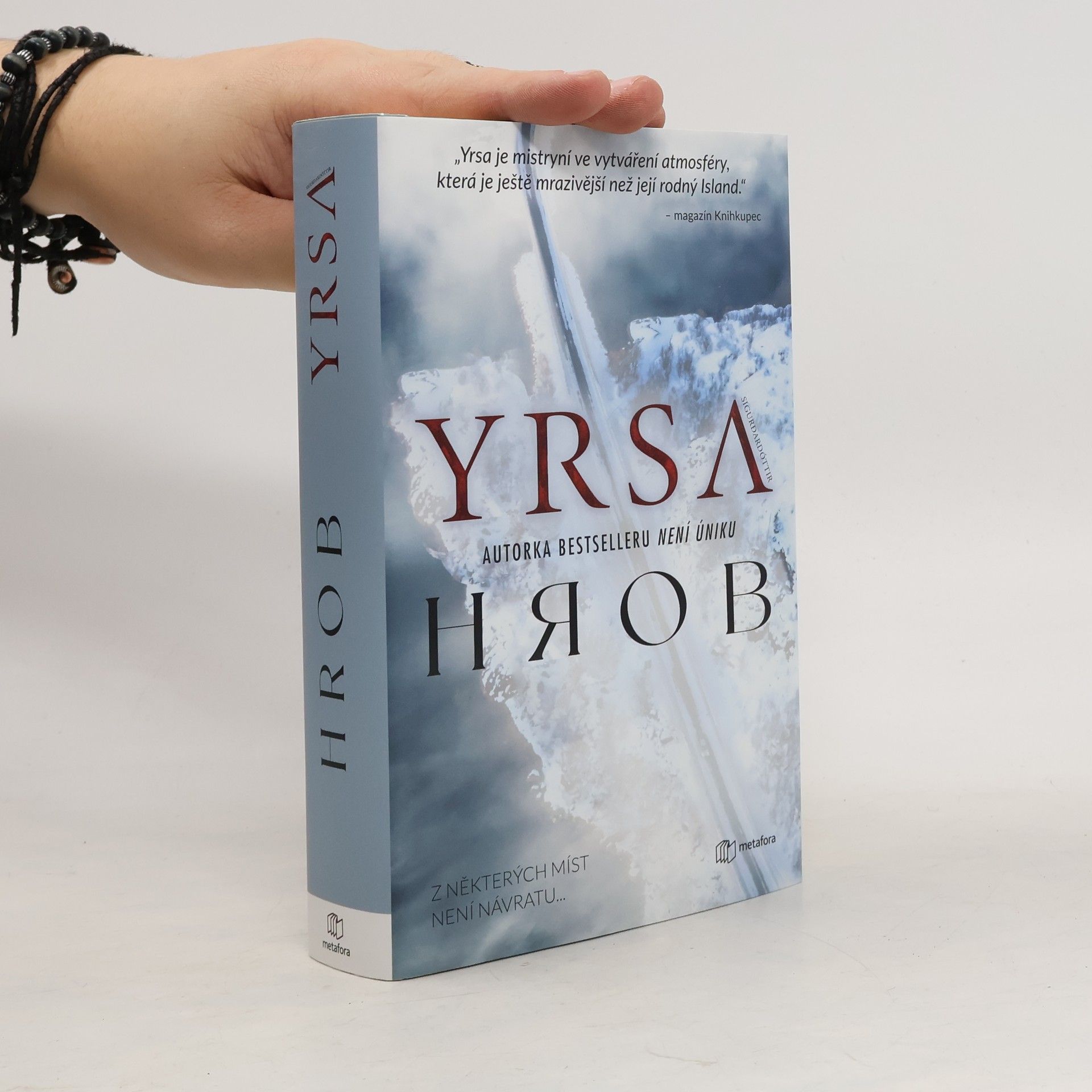 Yrsa Sigurðardóttir Hrob