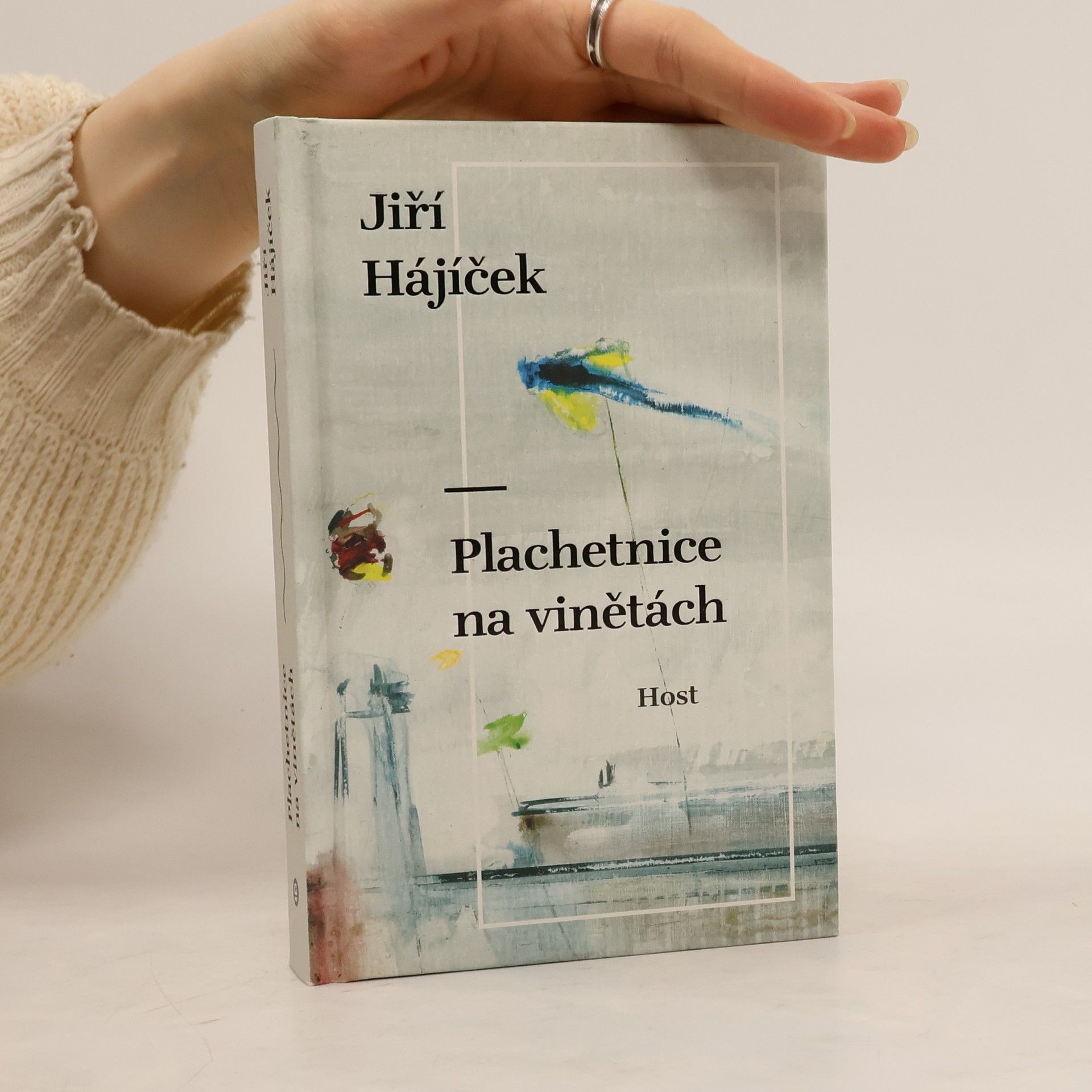 Jiří Hájíček Plachetnice na vinětách