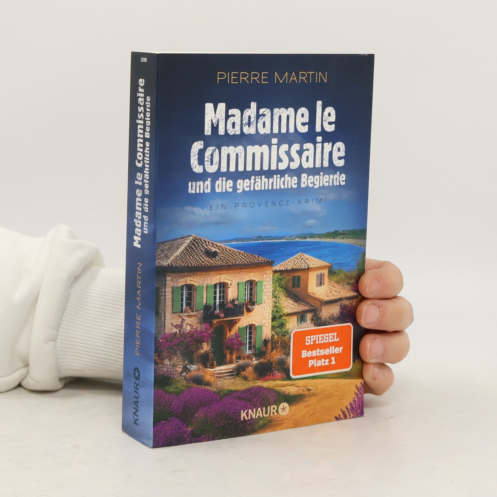 Pierre Martin Madame le Commissaire und die gefährliche Begierde