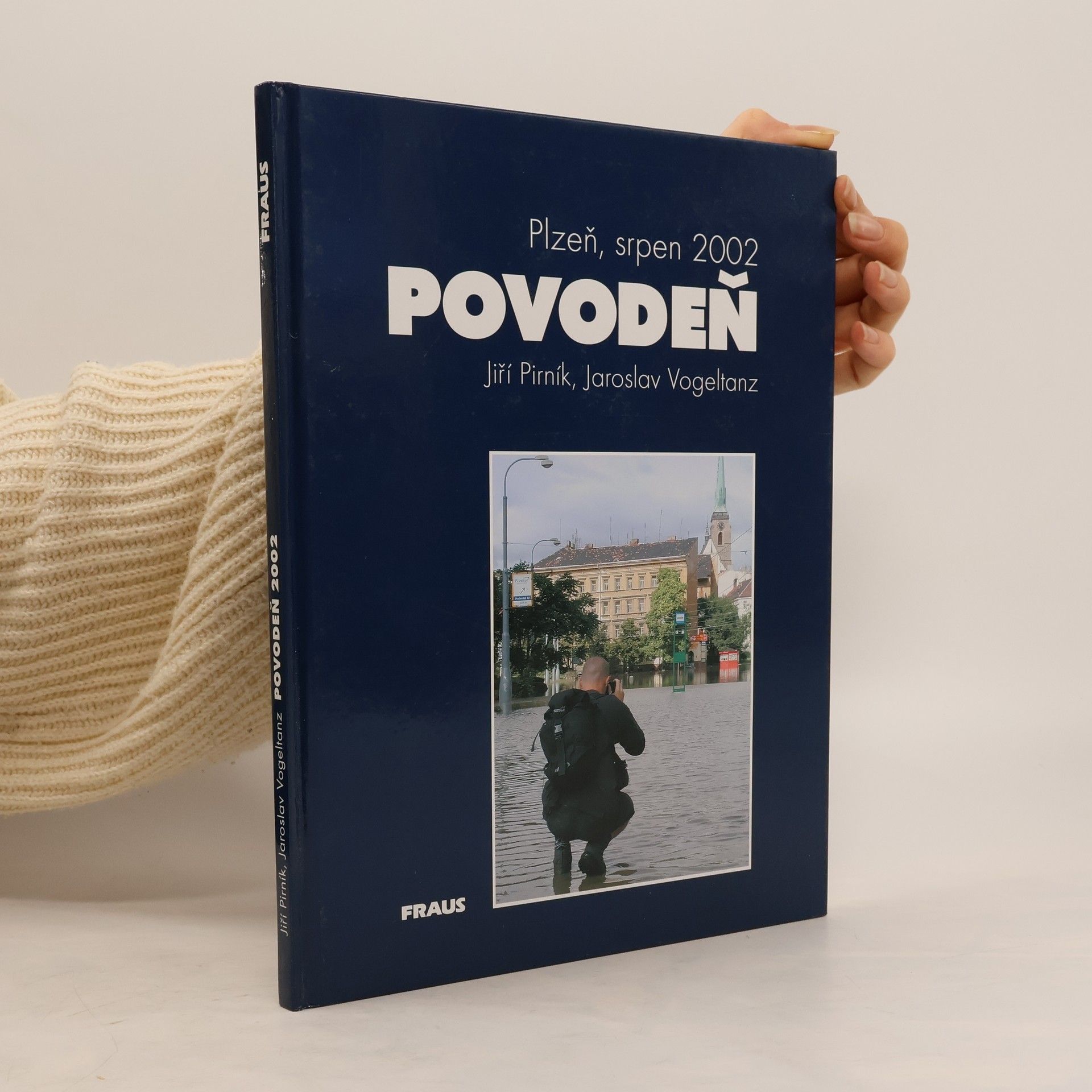 Povodeň. Plzeň, srpen 2002