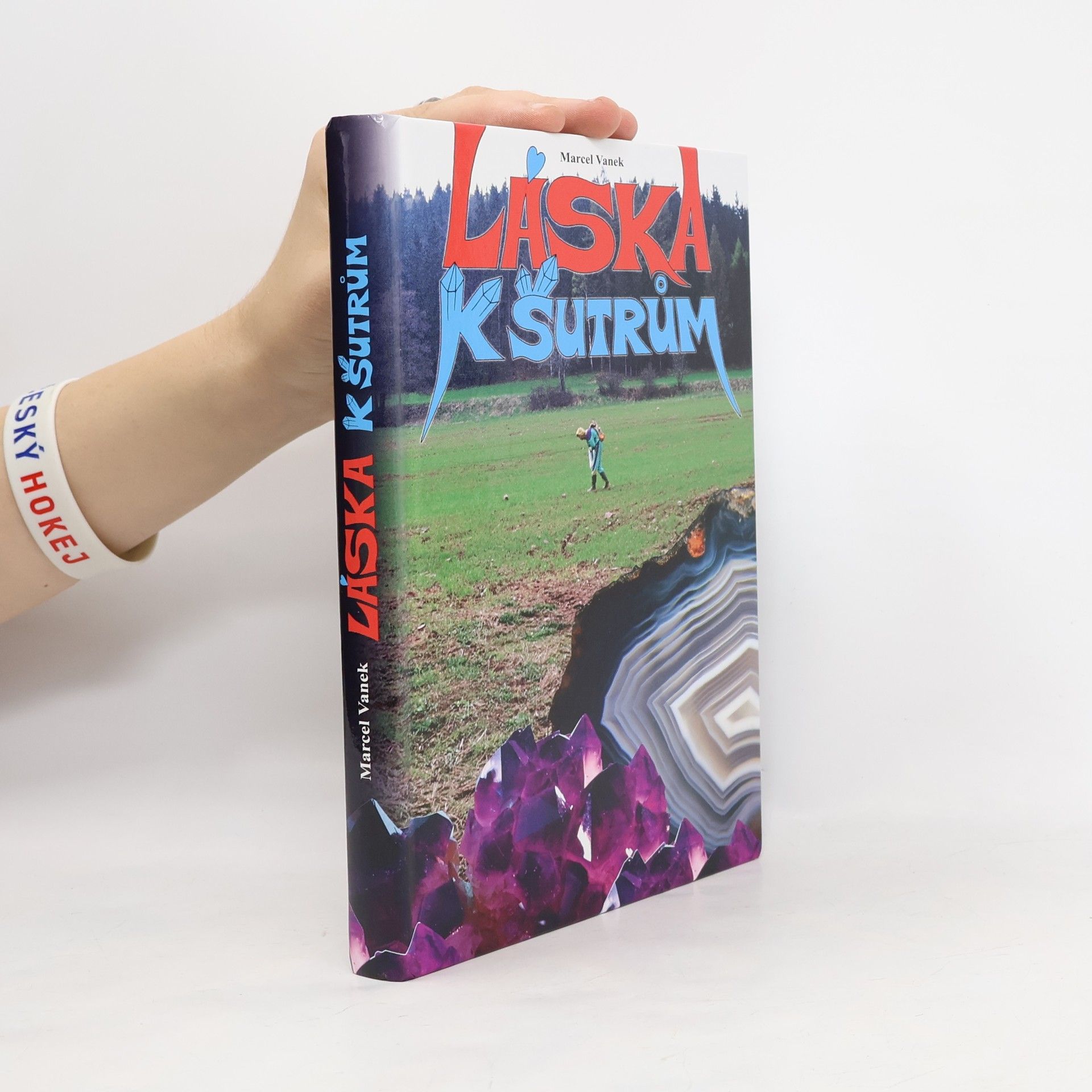 Marcel Vanek Láska k šutrům