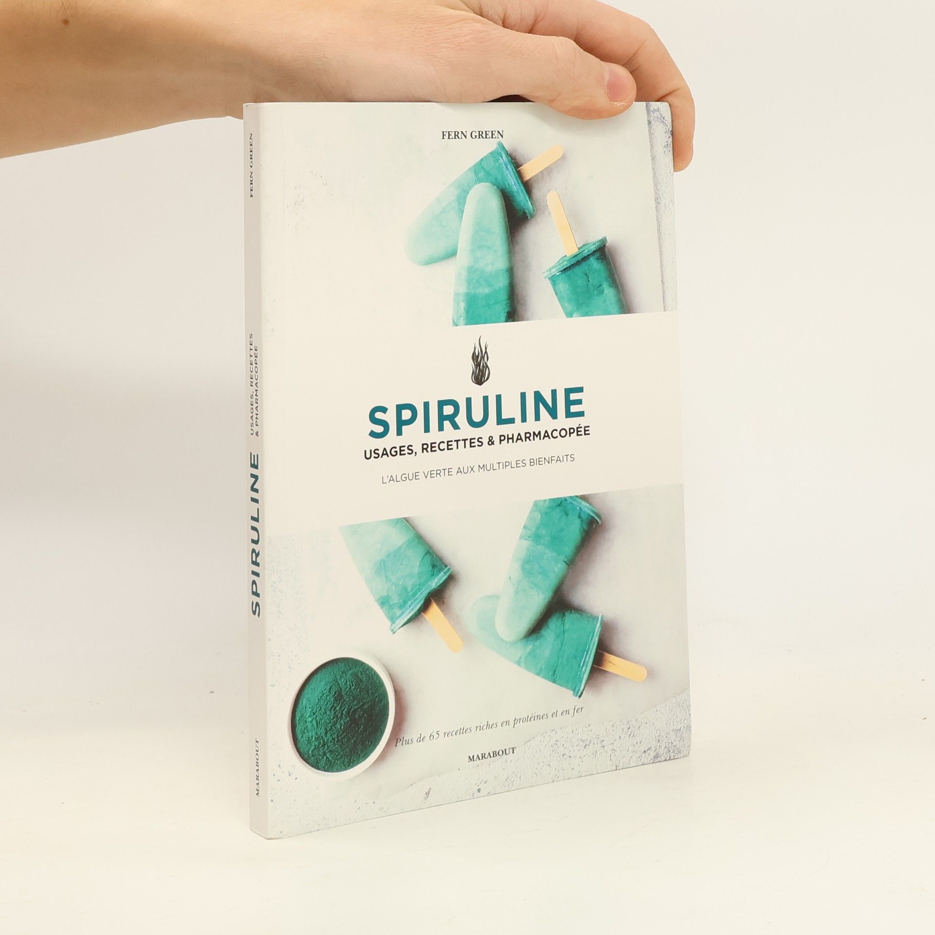 Fern Green Spiruline