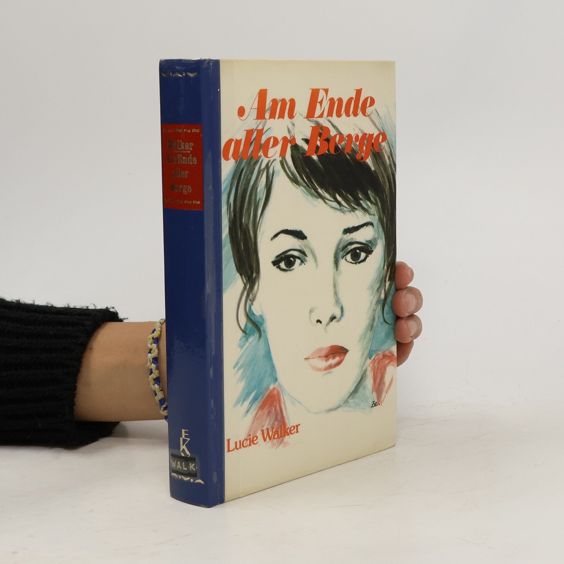 Lucie Walker Am Ende aller Berge