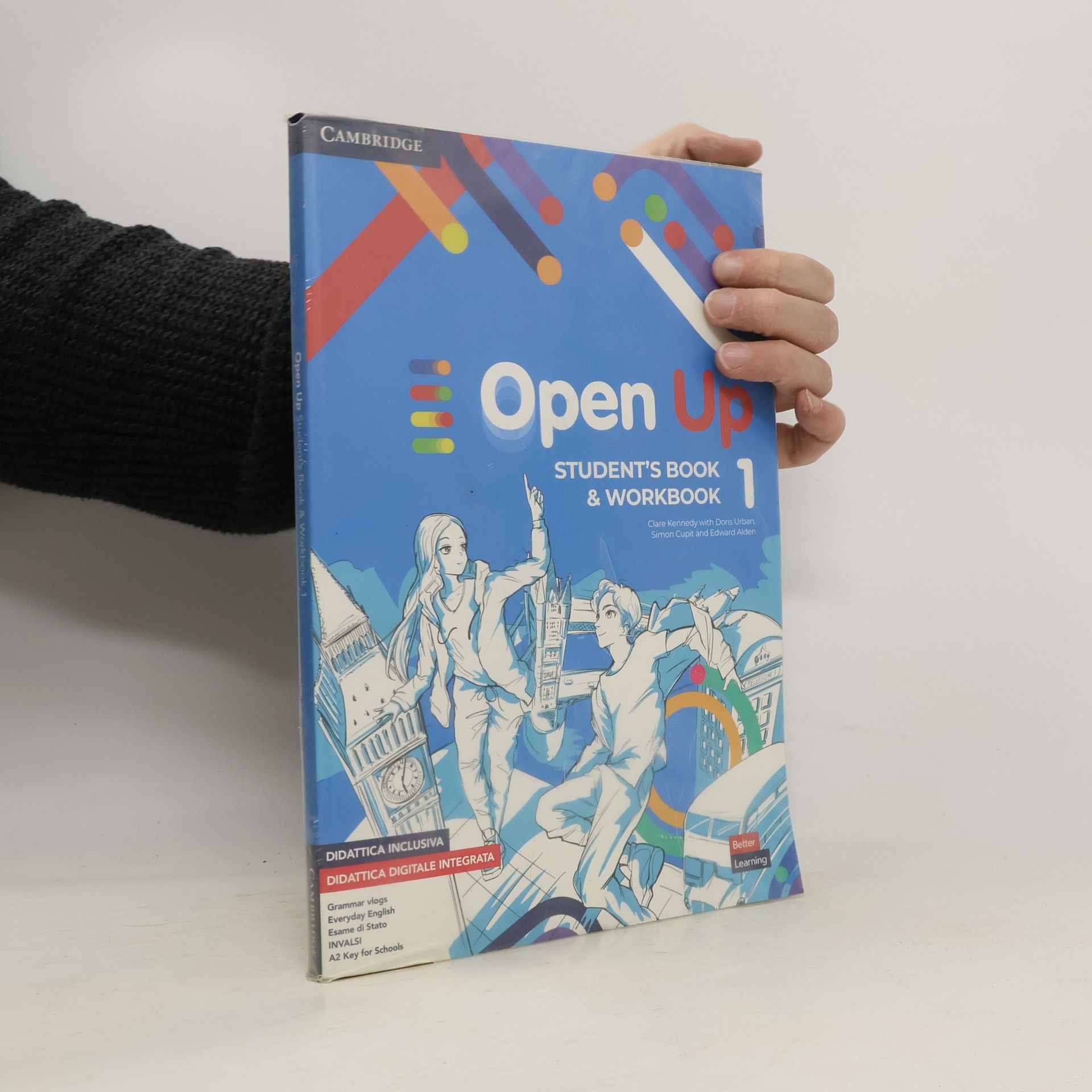 Open Up. Student´s Book & Wokrbook 1