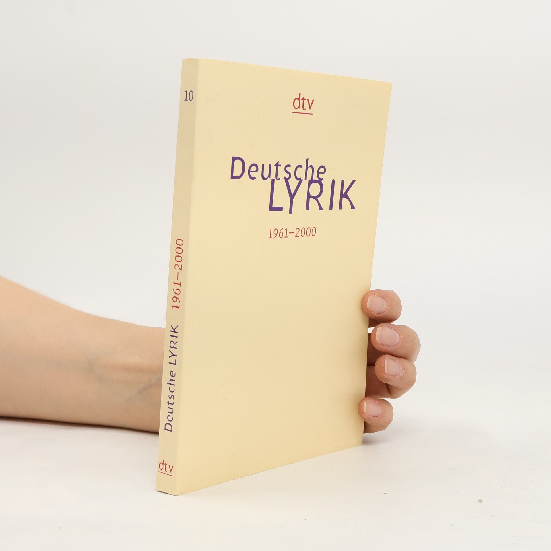 Autorenkollektiv Deutsche Lyrik 1-10