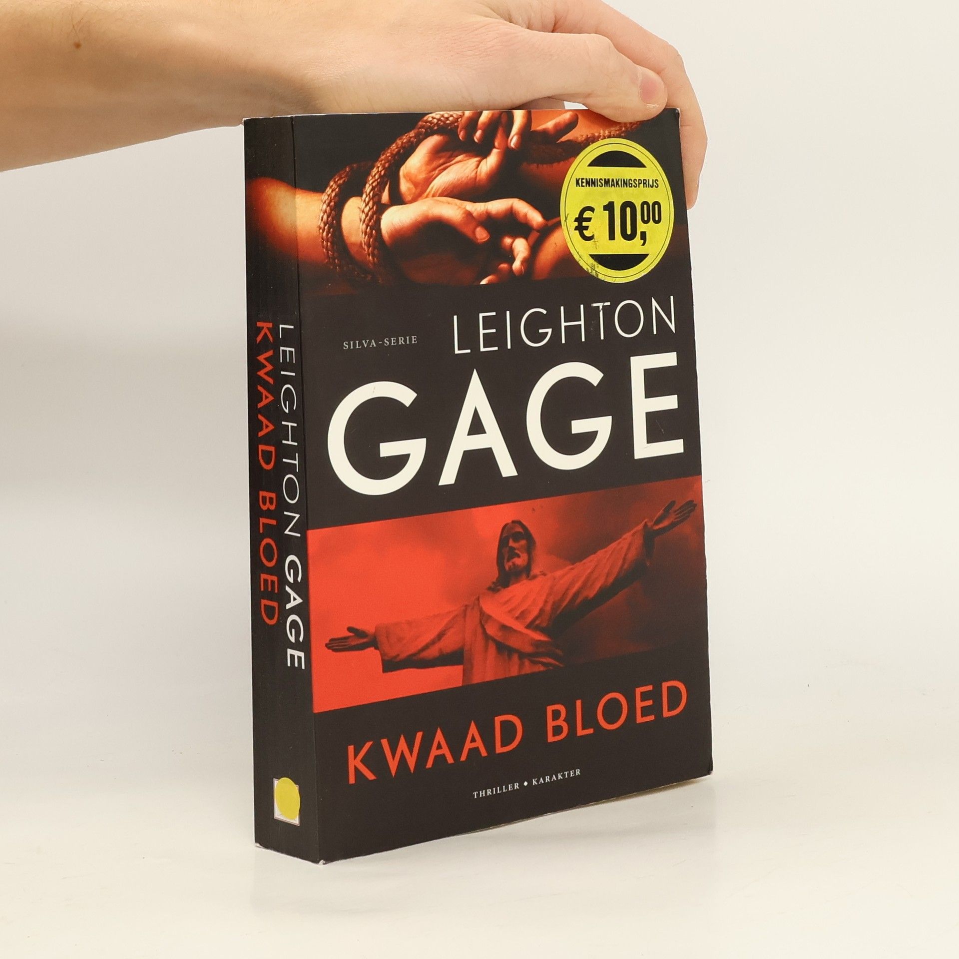 Leighton Gage Kwaad Bloed