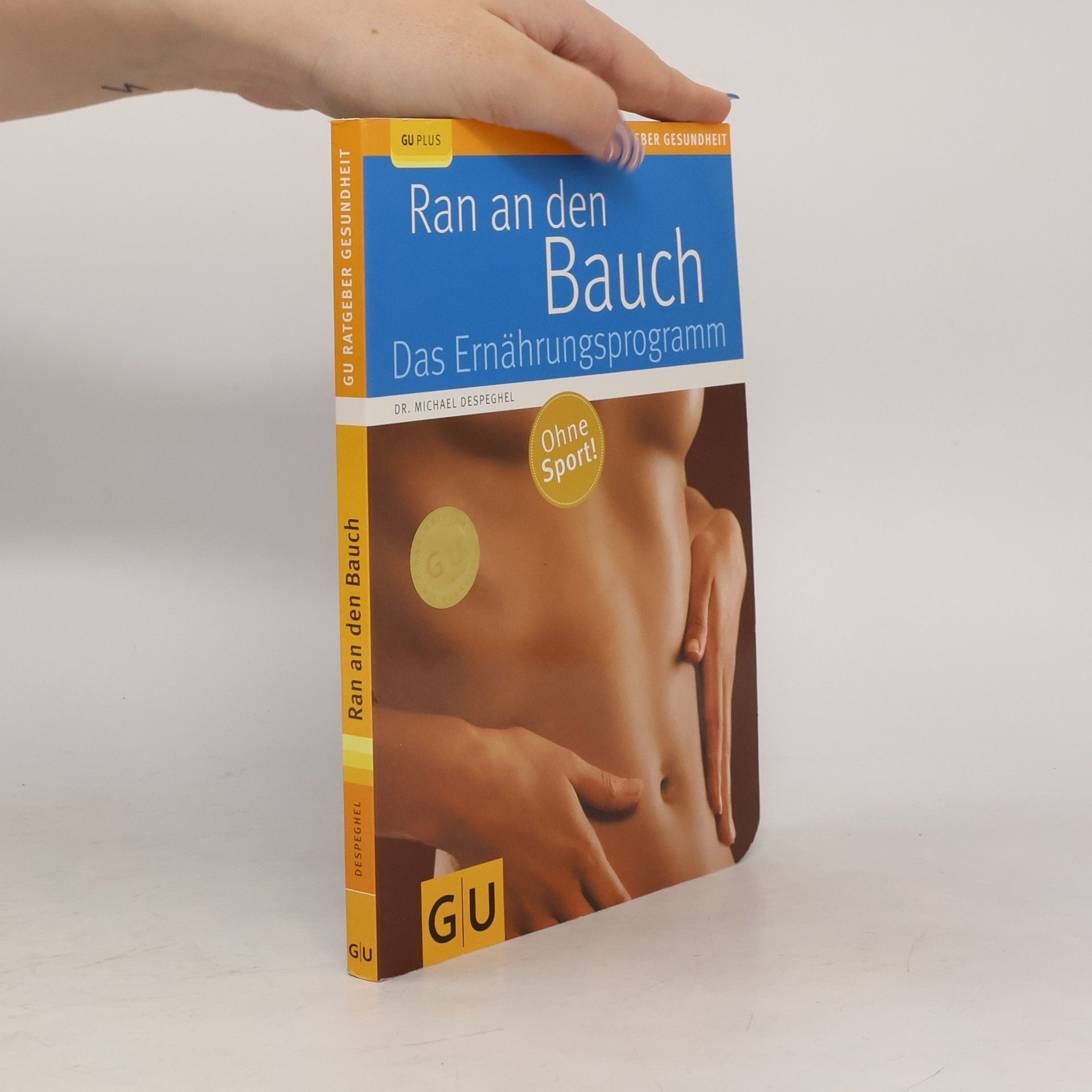 Michael Despeghel Ran an den Bauch