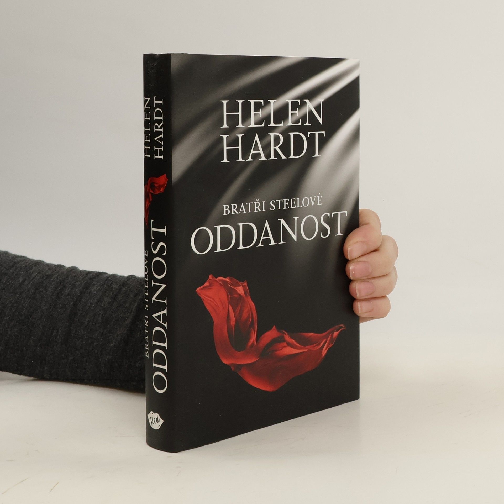 Helen Hardt Bratři Steelové. Oddanost