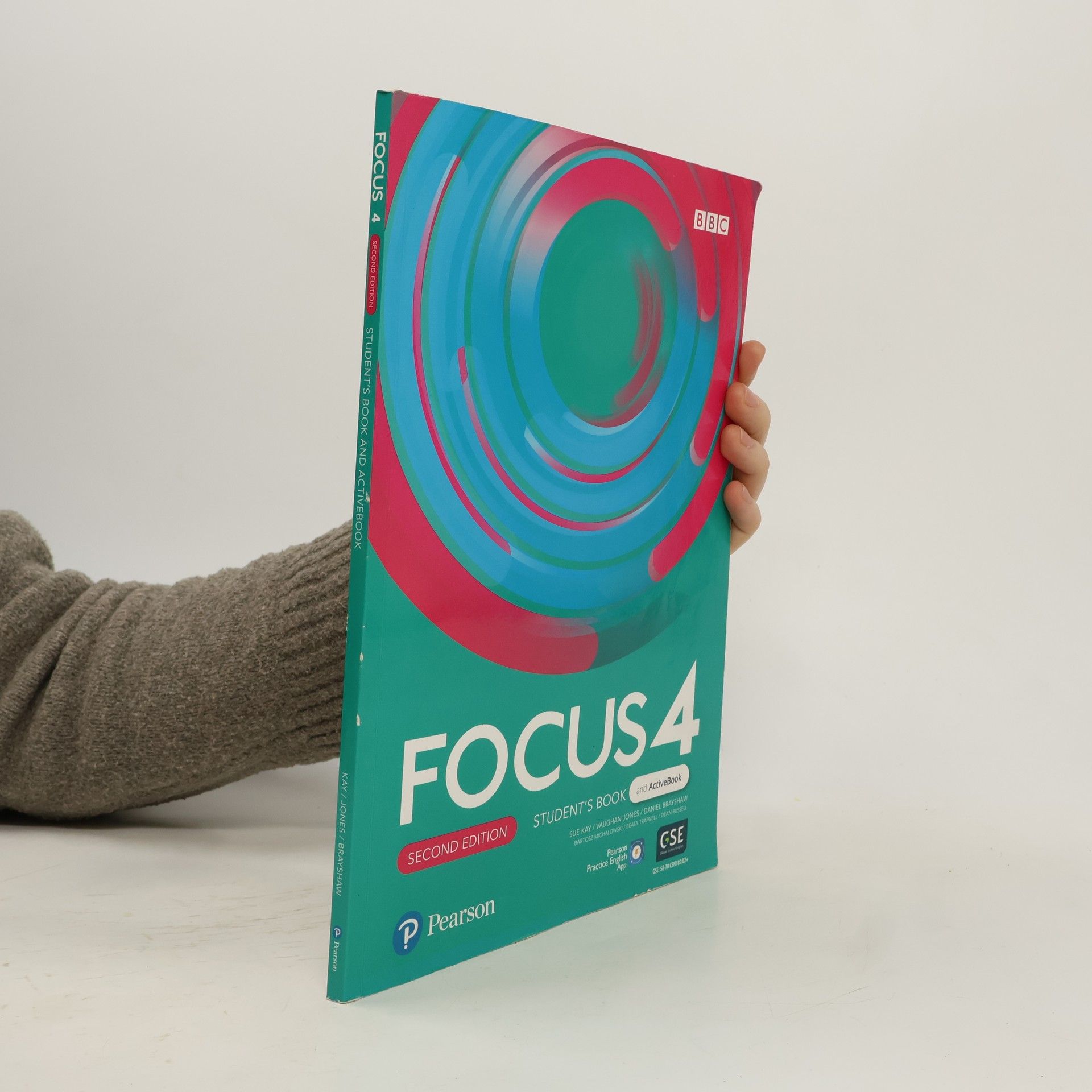 Sue Kay Focus 4 Student´s Book with Active Book with Basic MyEnglishLab, 2nd