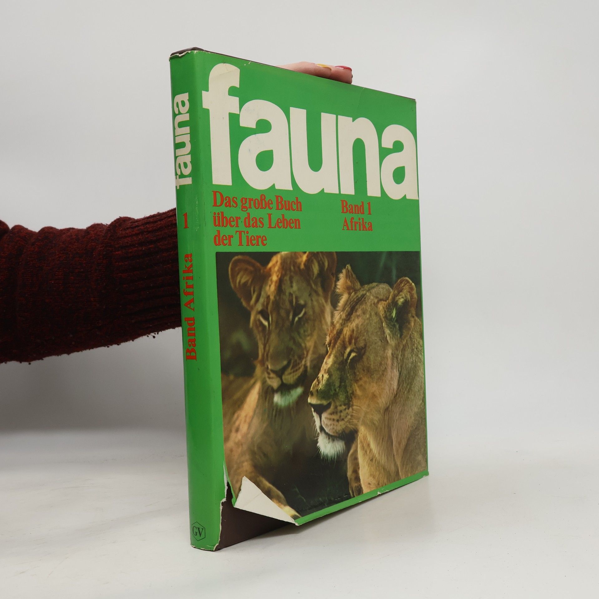 Collectif d'auteurs Fauna: Band 1. Afrika