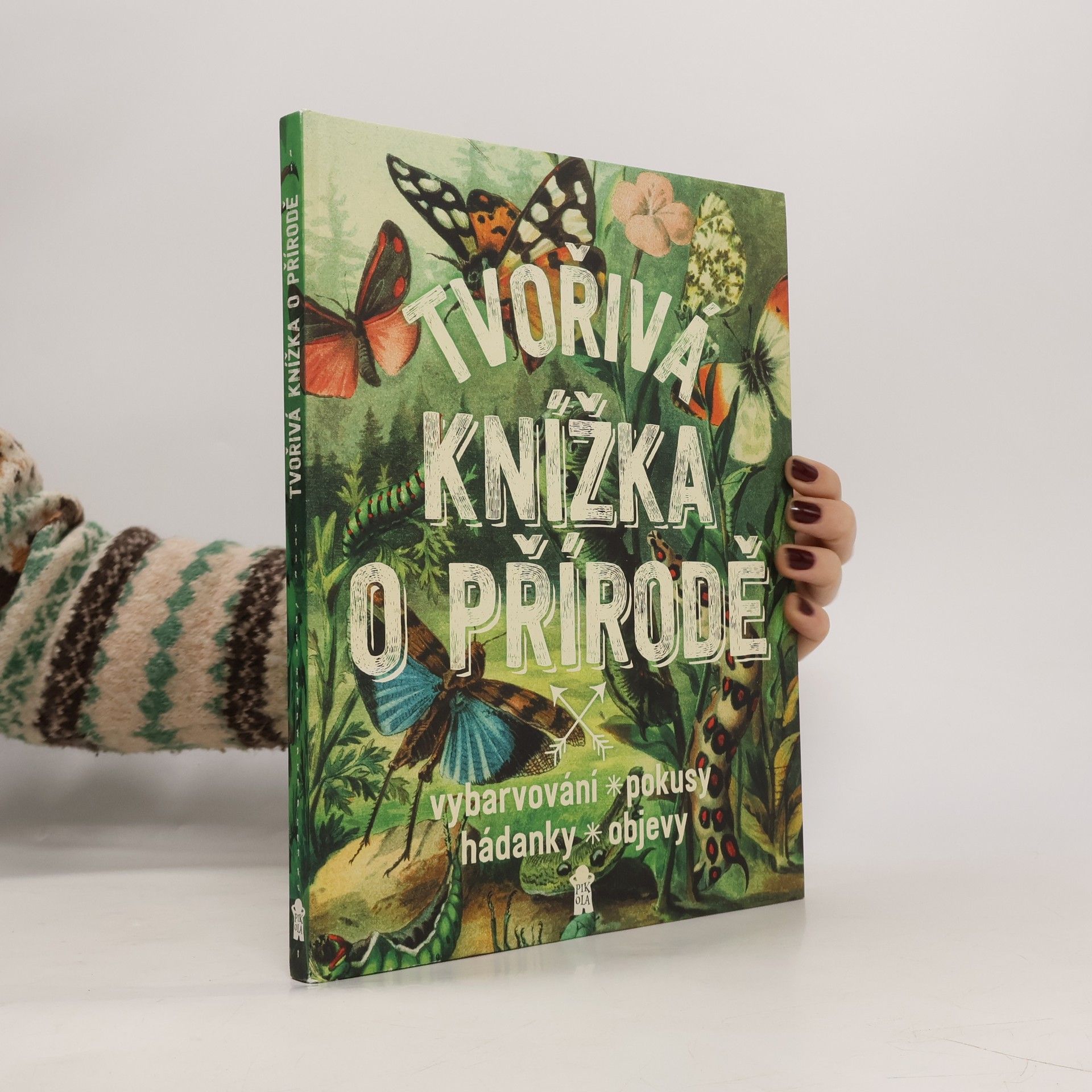 Martínková Petra Tvořivá knížka o přírodě
