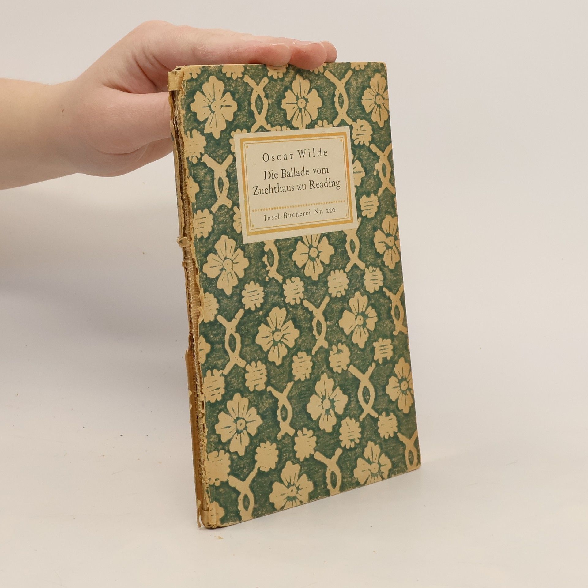 Oscar Wilde Die Ballade vom Zuchthaus zu Reading