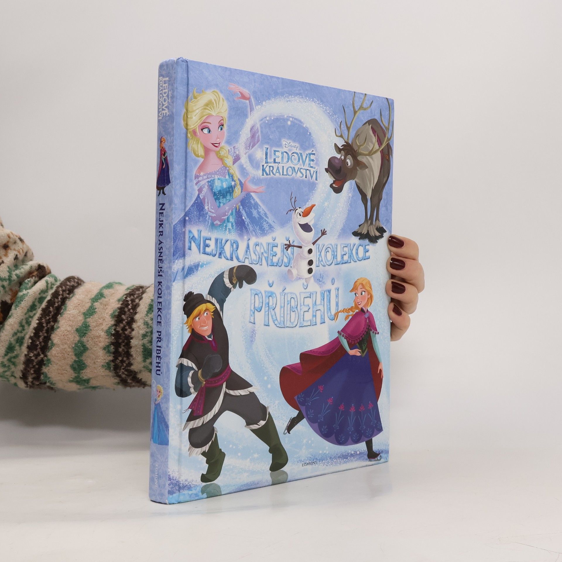 Kolektiv autorů Ledové království : nejkrásnější kolekce příběhů