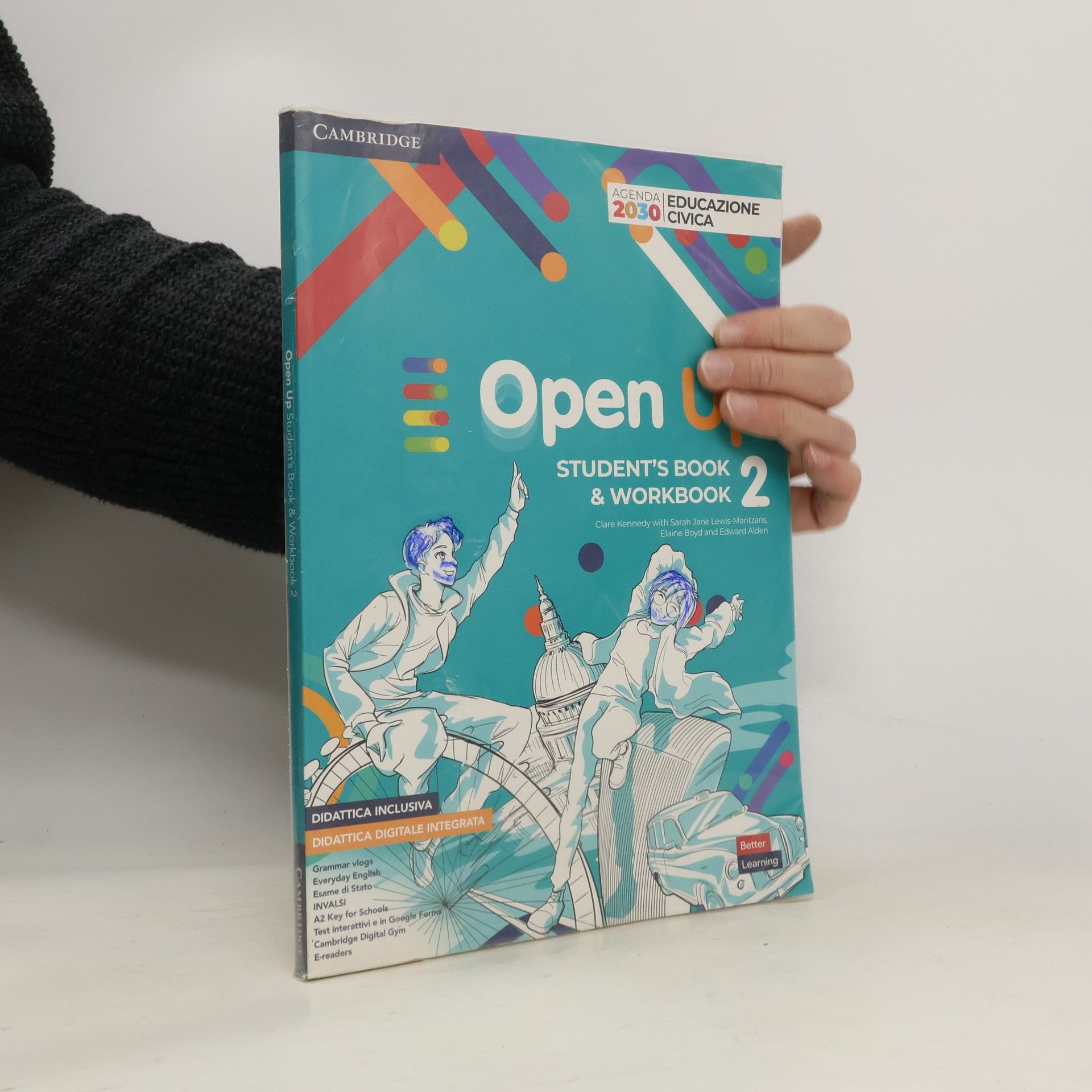 Autorenkollektiv Open Up Level 2. Student's Book + Workbook