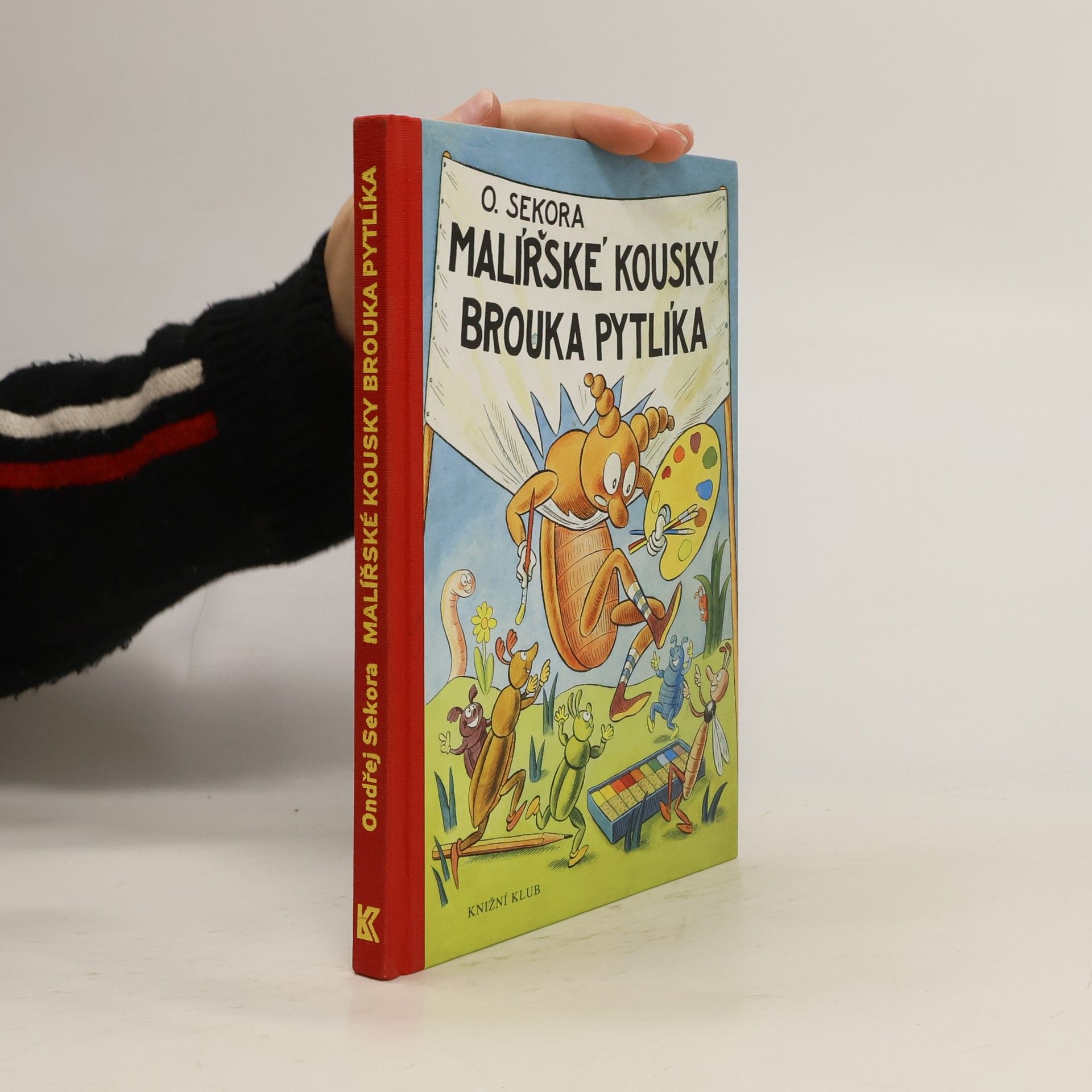 Malířské kousky brouka Pytlíka