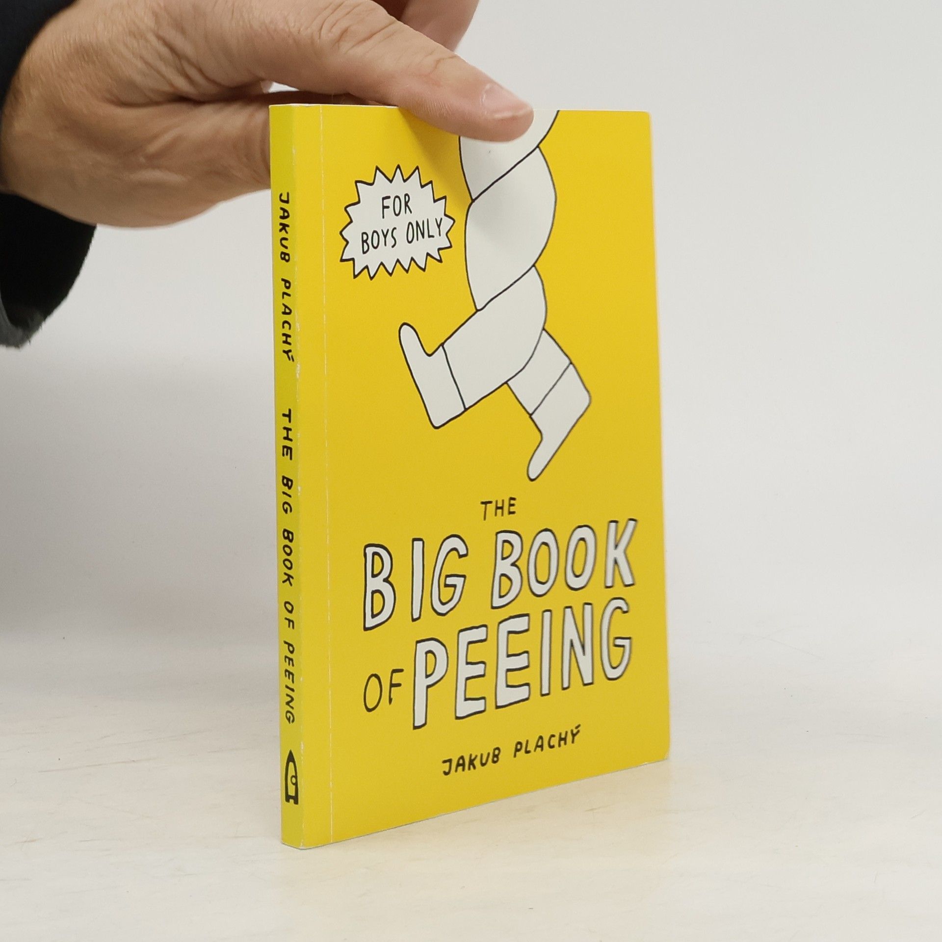 Jakub Plachý The big book of peeing