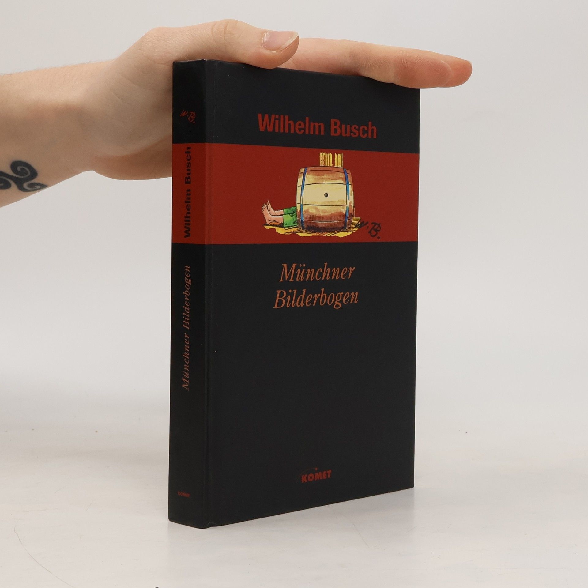 Kolektív autorov Münchner Bilderbogen