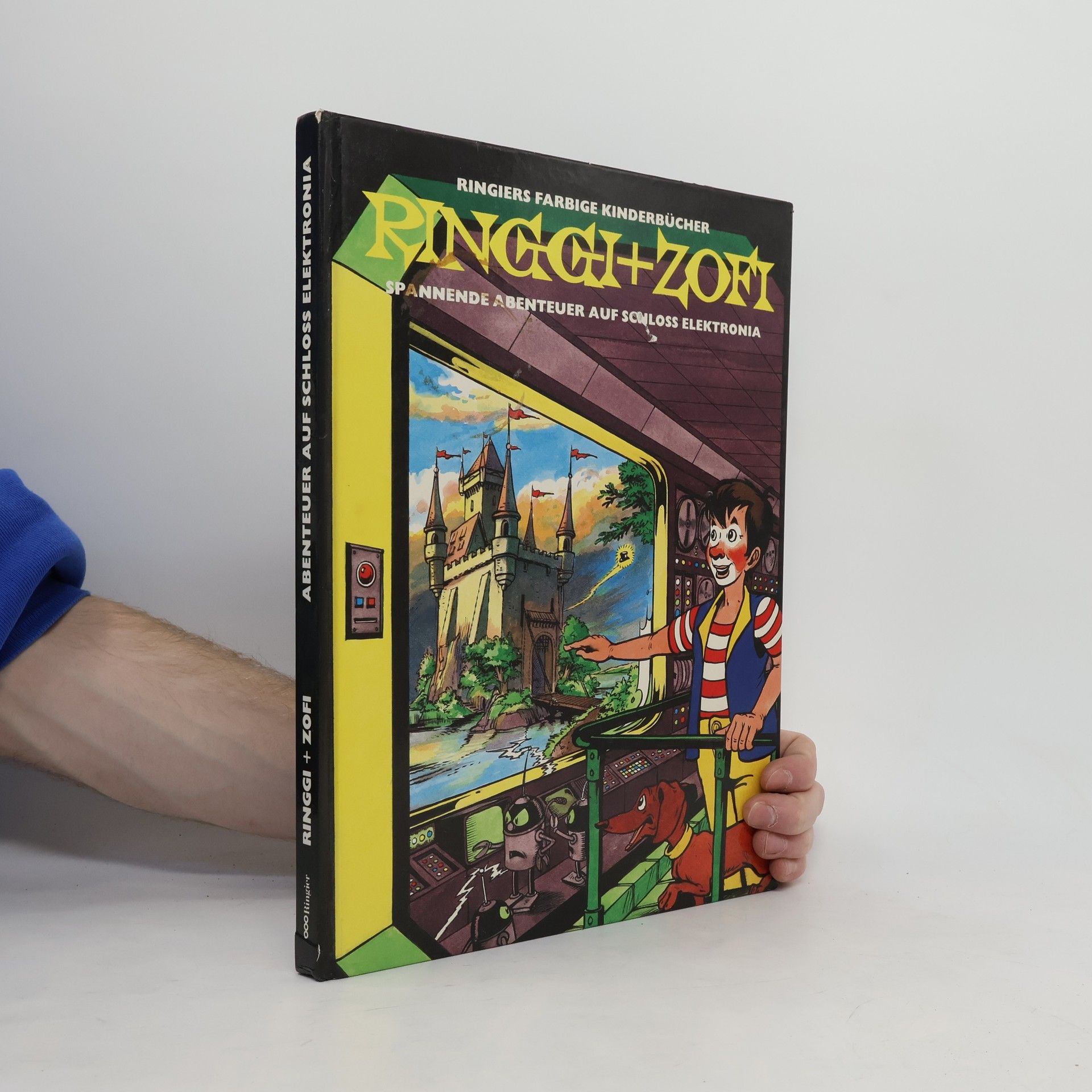 Ringiers Farbige Kinderbücher: Ringgi + Zofi