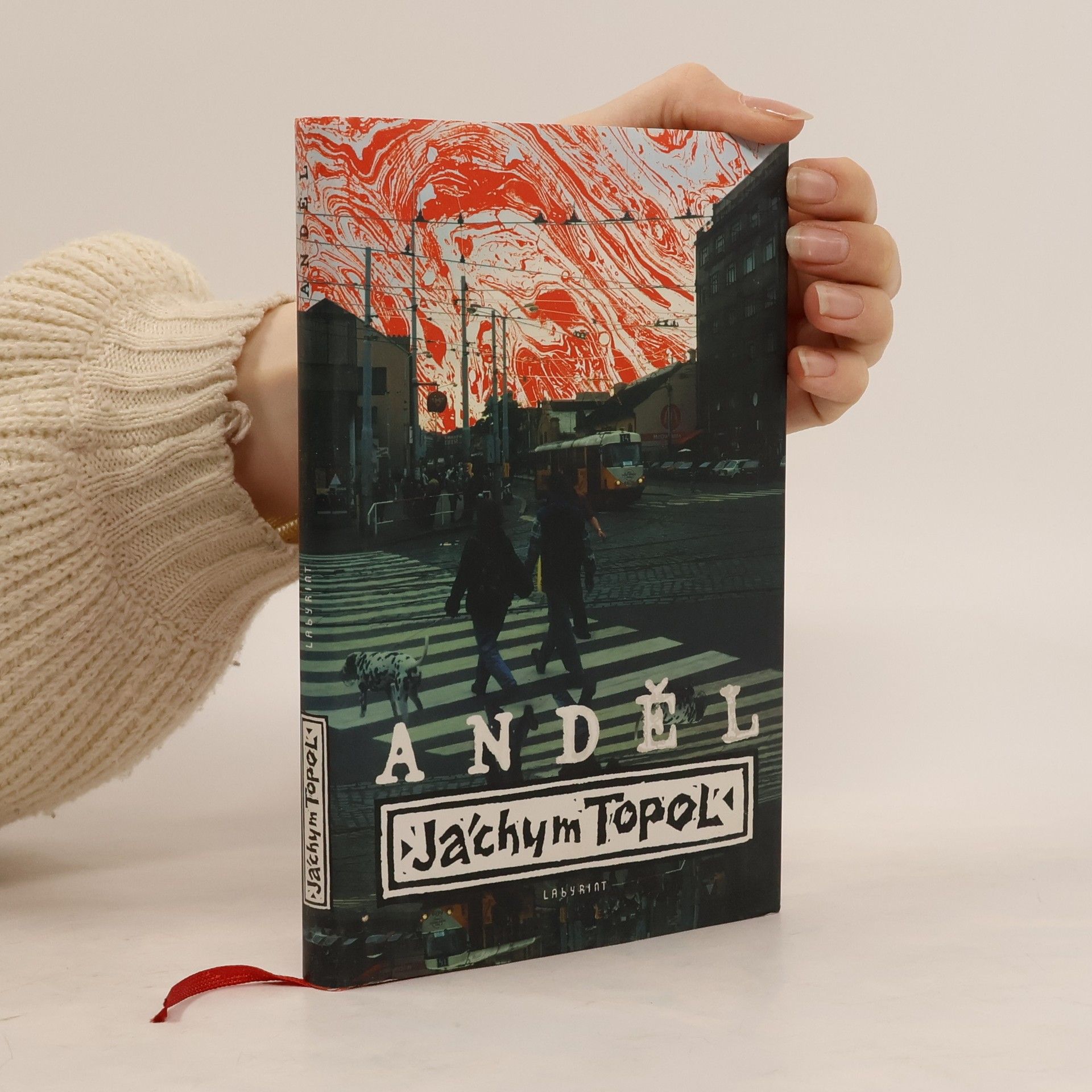 Jáchym Topol Anděl