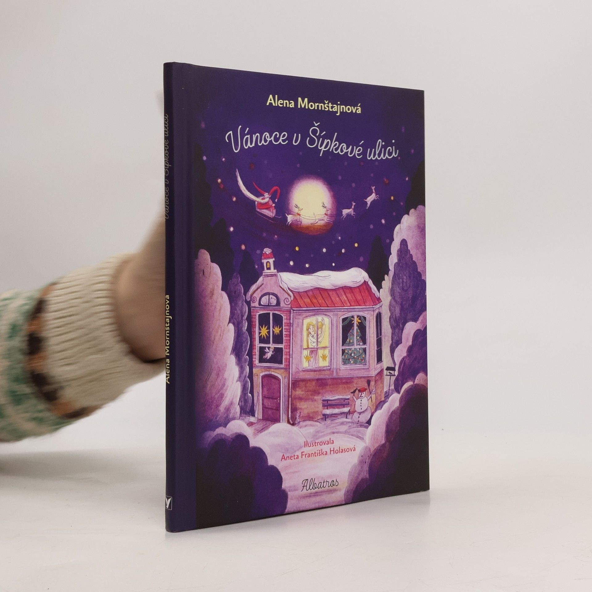 Vánoce v Šípkové ulici