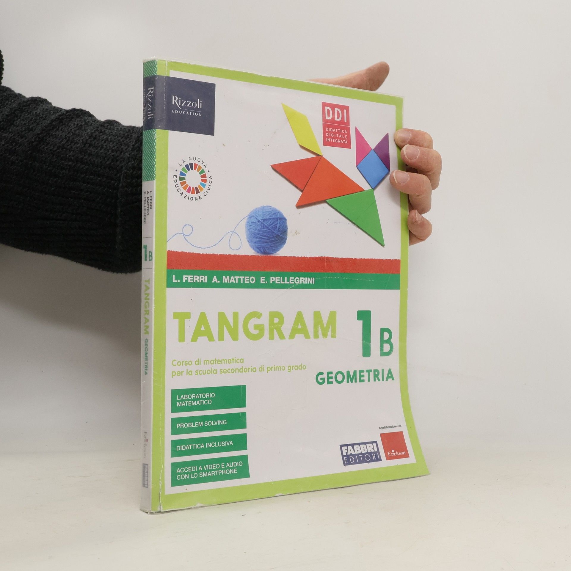 Autorenkollektiv Tangram 1 B. Geometria