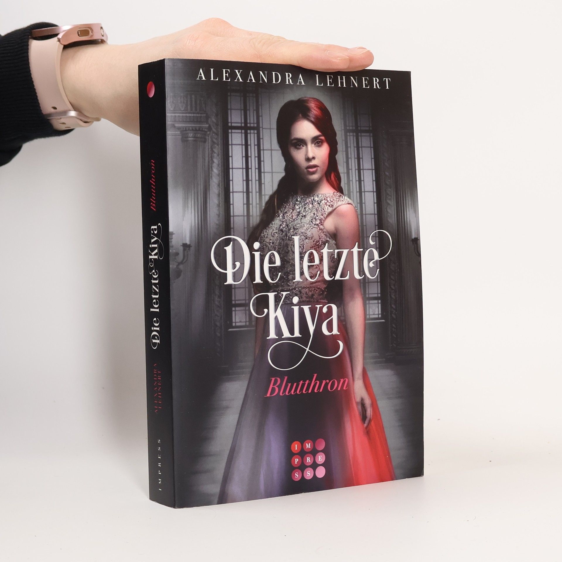 Die letzte Kiya 3: Blutthron