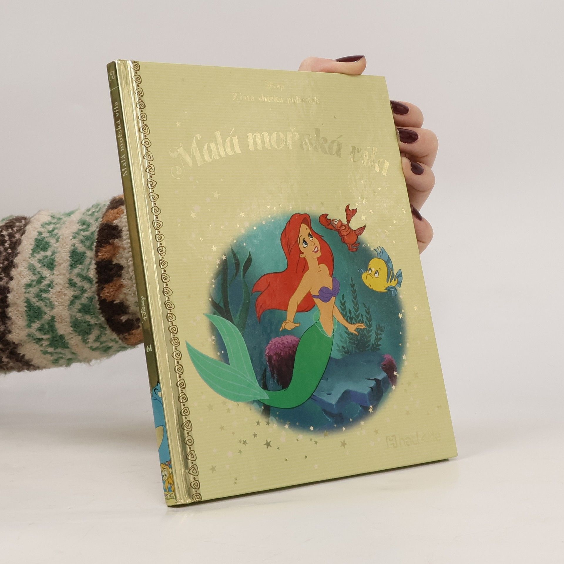 AA.VV. Zlatá sbírka pohádek 61. Malá mořská víla